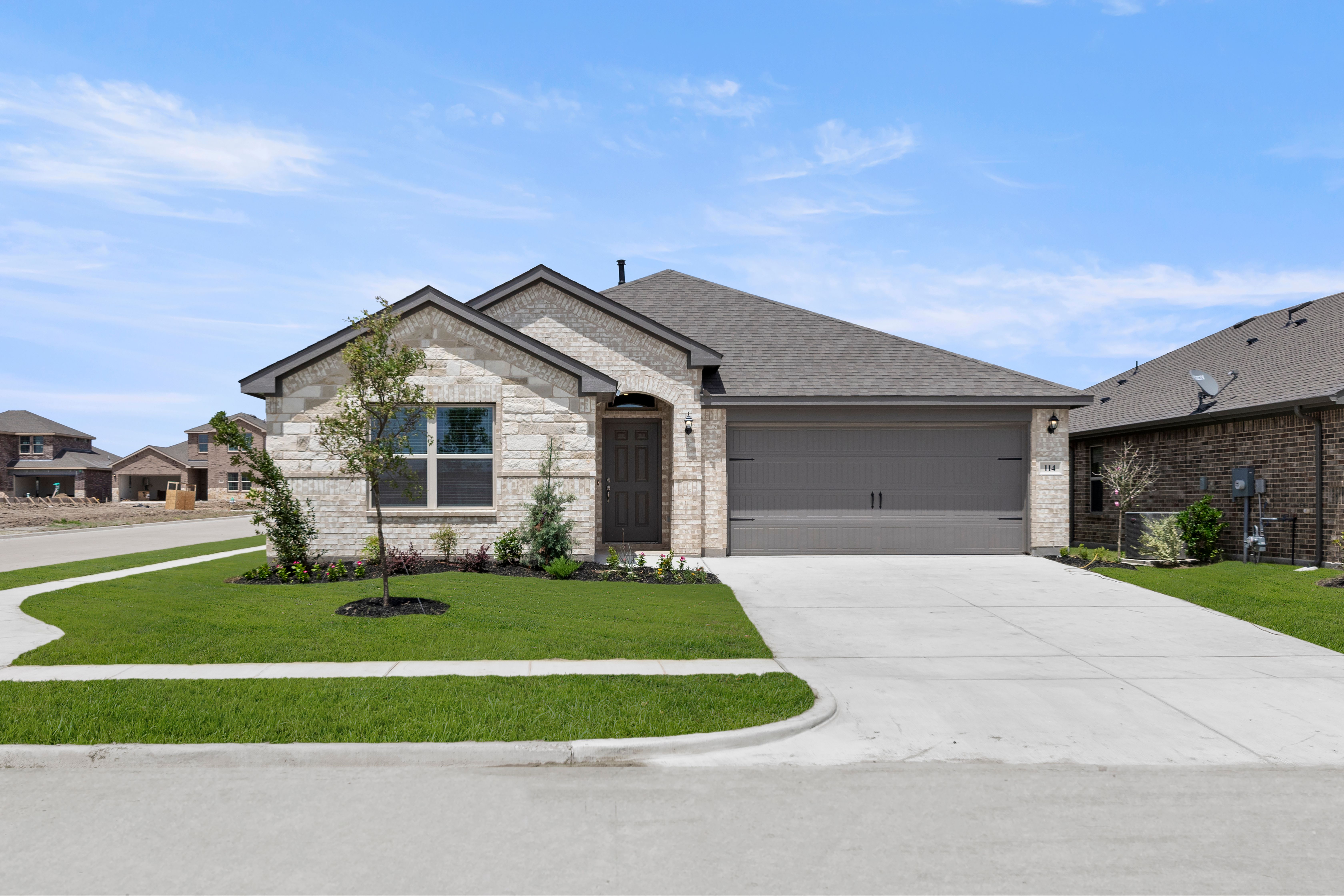 Boston in Northspur - Northspur: Terrell, Texas - Impression Homes