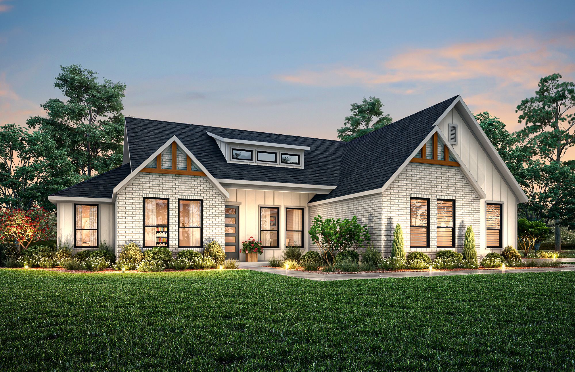 casa en Estates of Palmer por Impression Homes