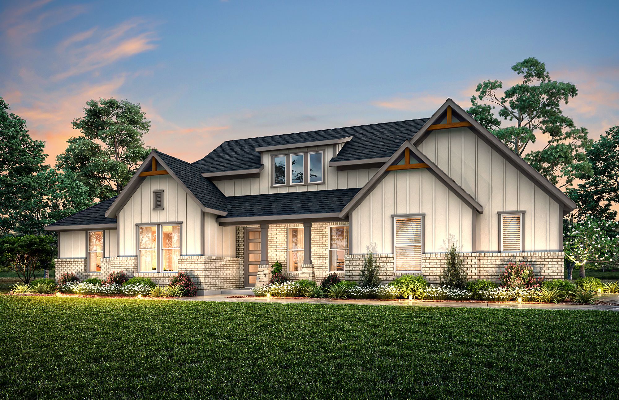casa en Estates of Palmer por Impression Homes
