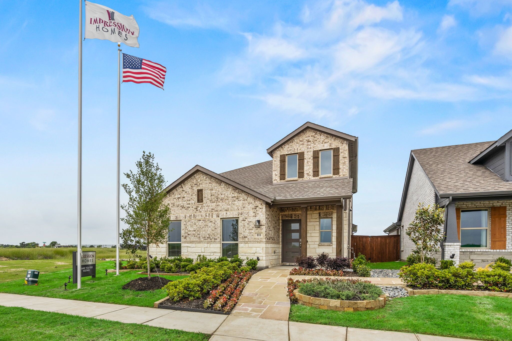 casa en Northspur por Impression Homes