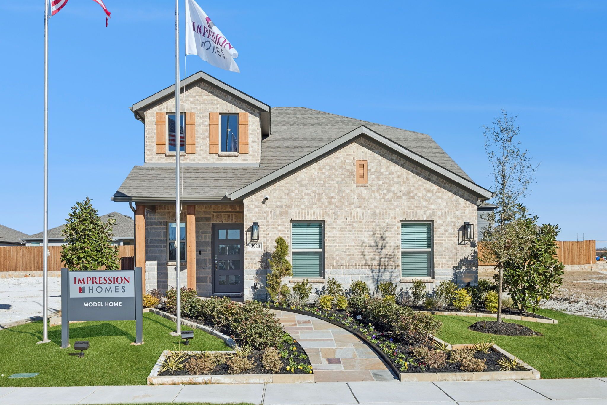 casa en Churchill por Impression Homes