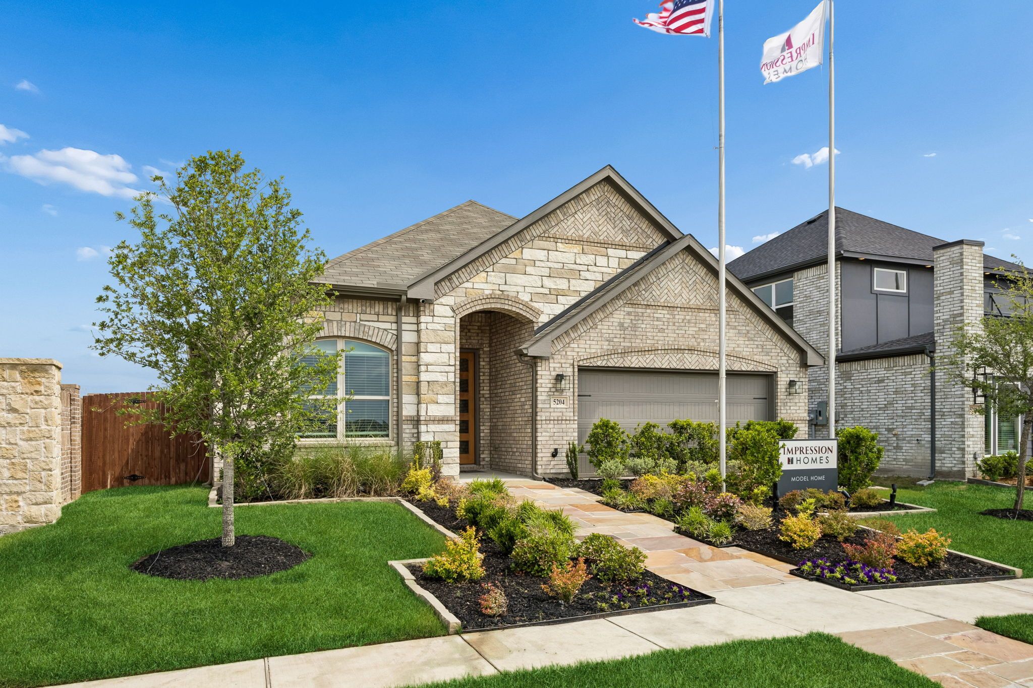 casa en Mercer Meadows por Impression Homes