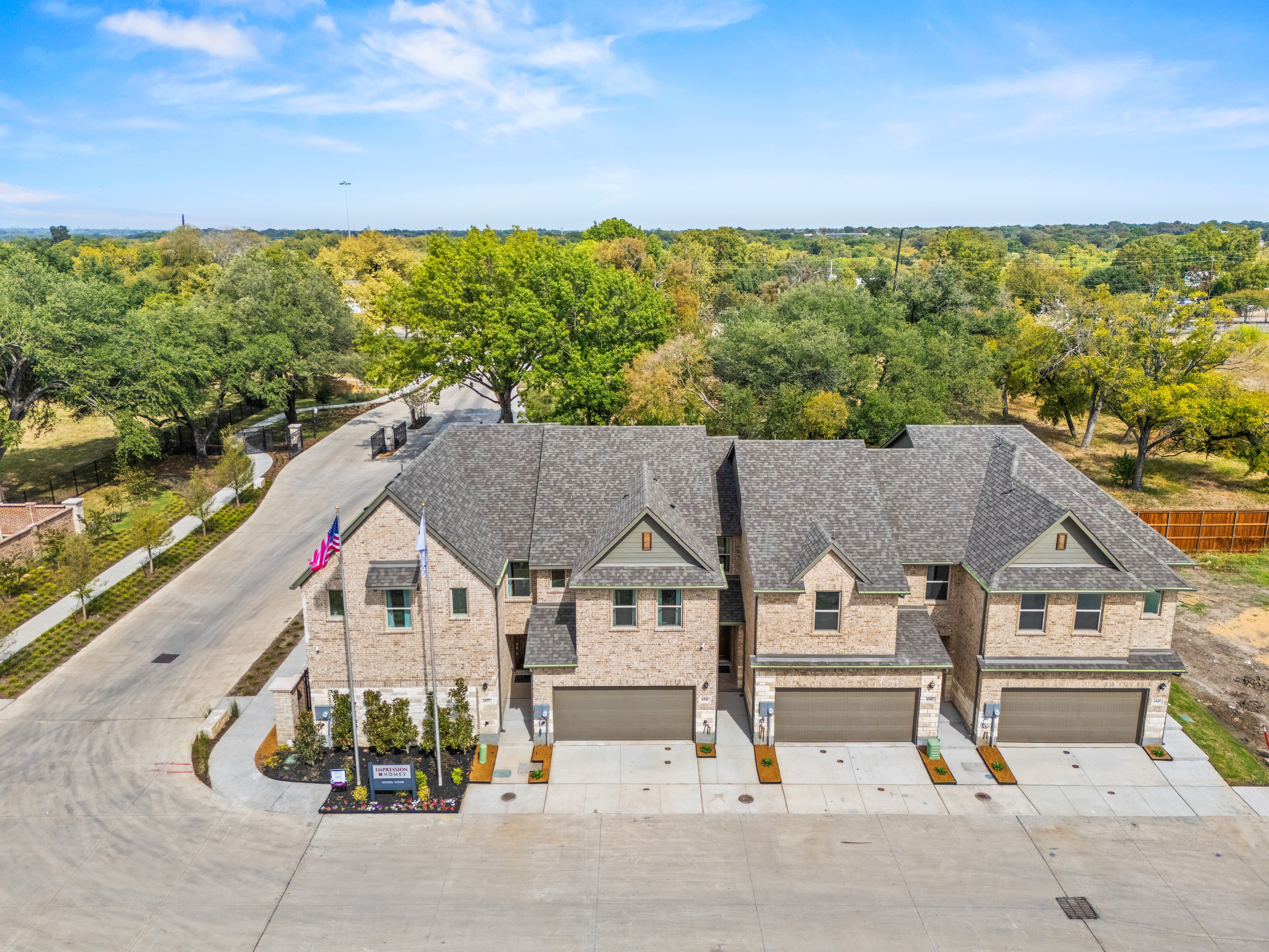 casa en Sereno Oaks por Impression Homes