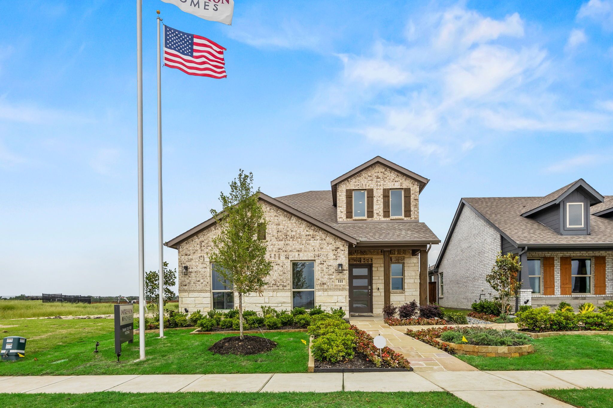 casa en Northspur por Impression Homes