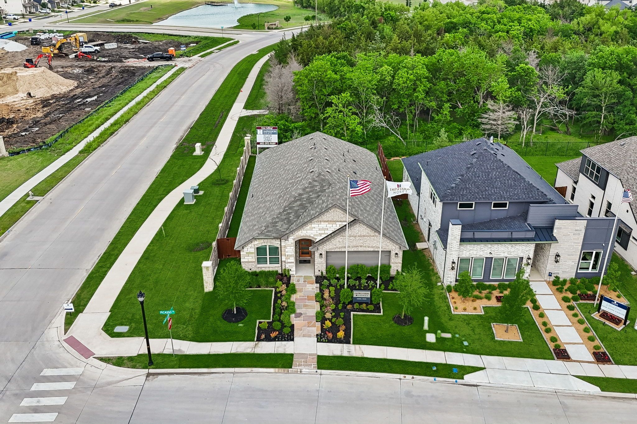 casa en Mercer Meadows por Impression Homes