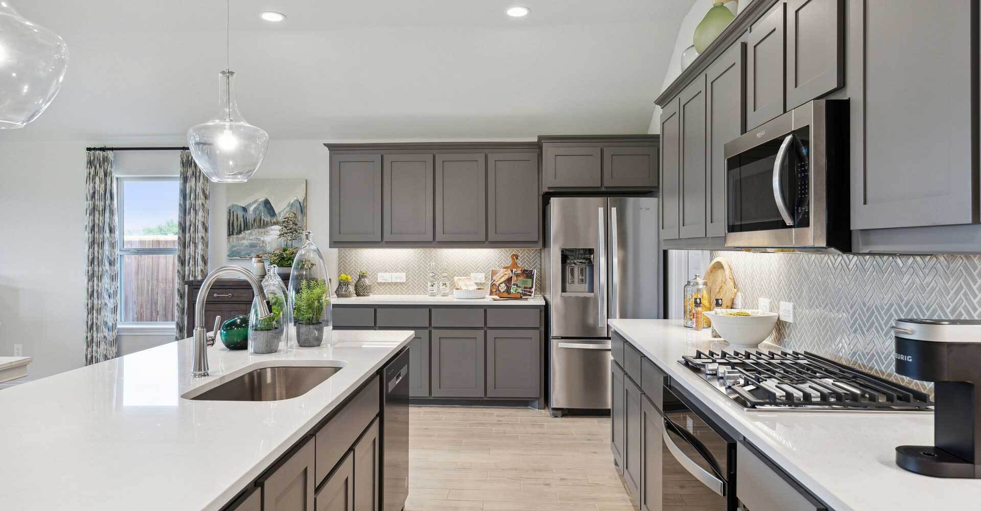 casa en Baker Farms por Impression Homes