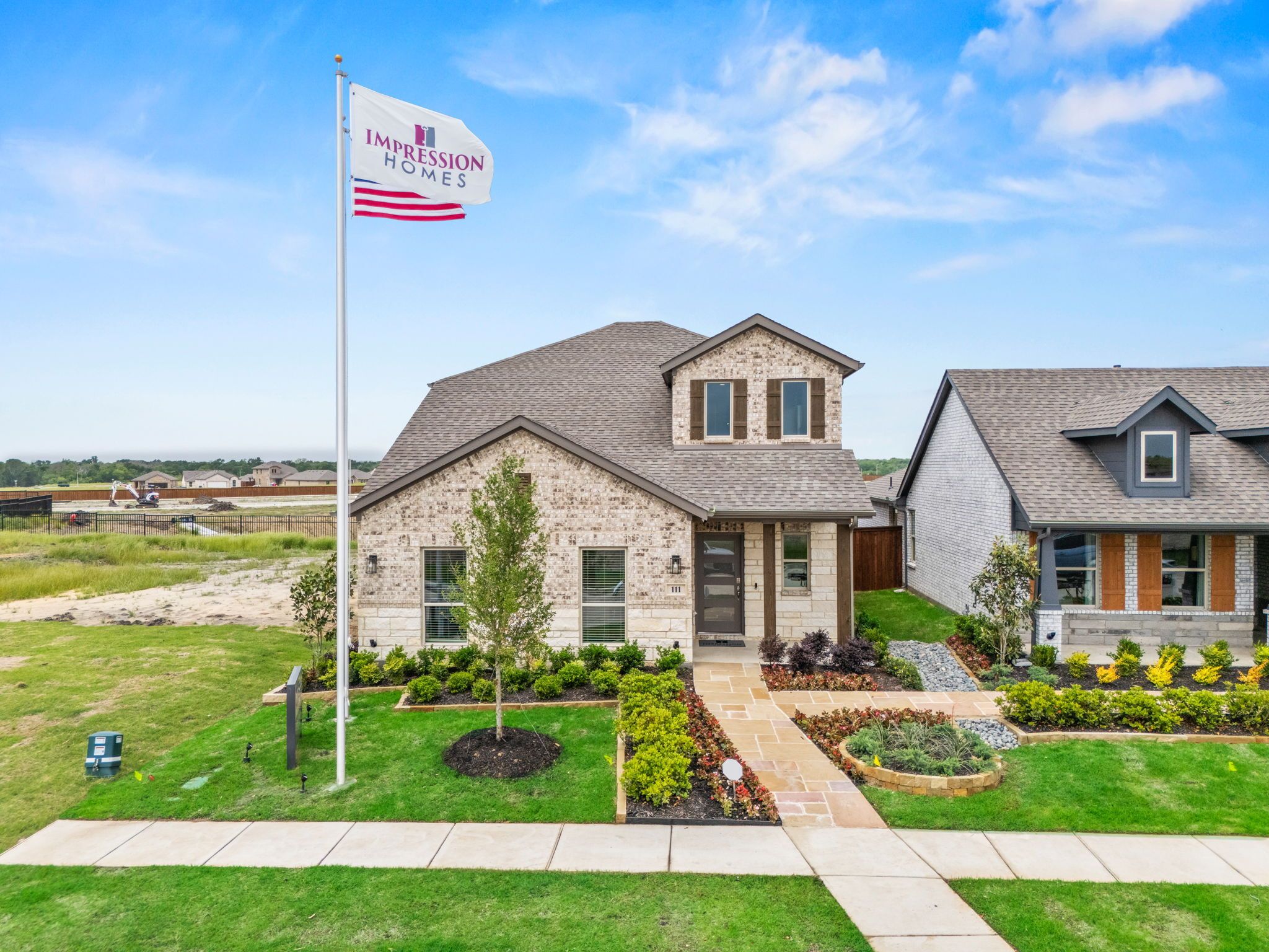 casa en Northspur por Impression Homes