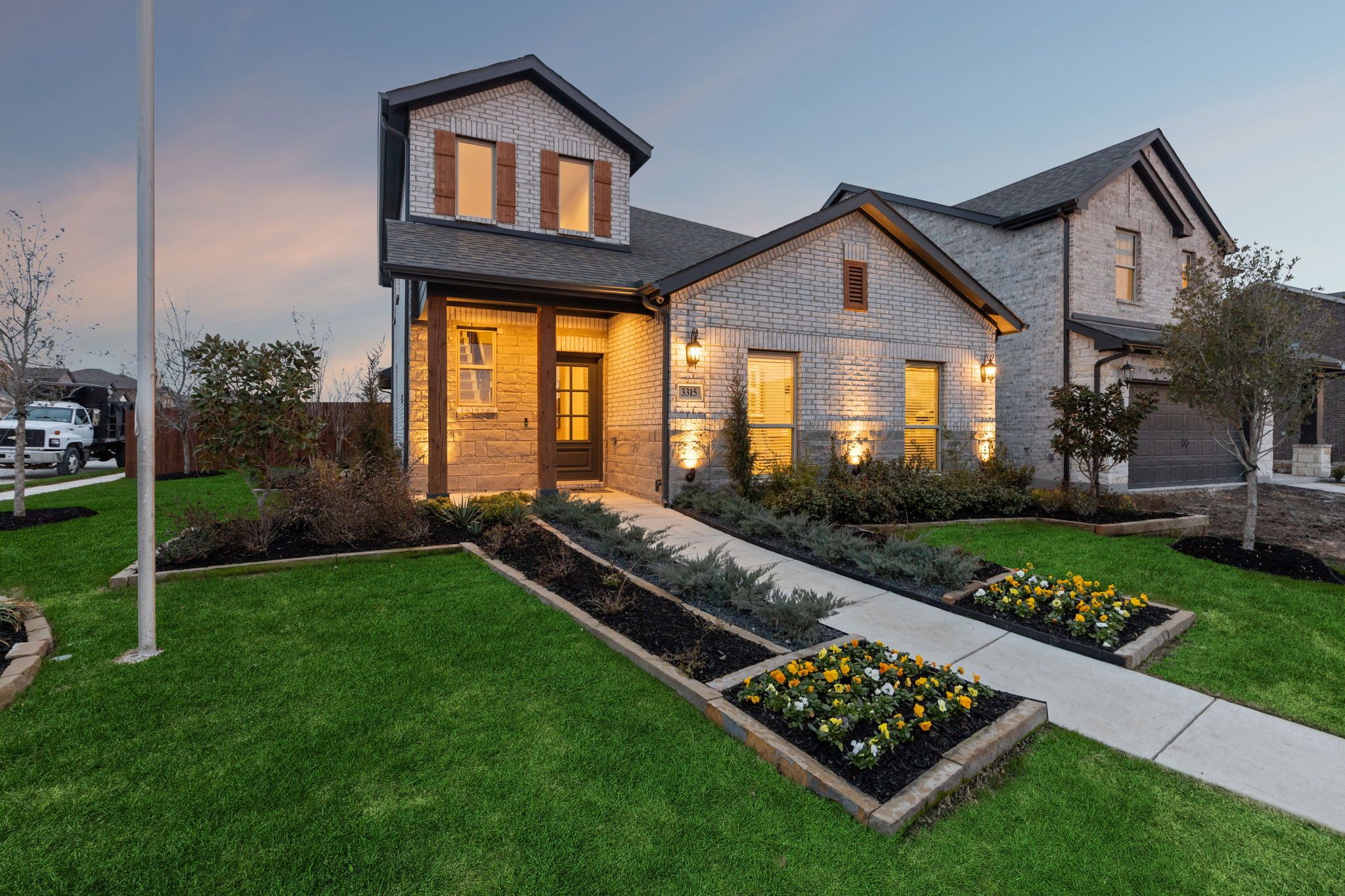 casa en Bryant Farms por Impression Homes