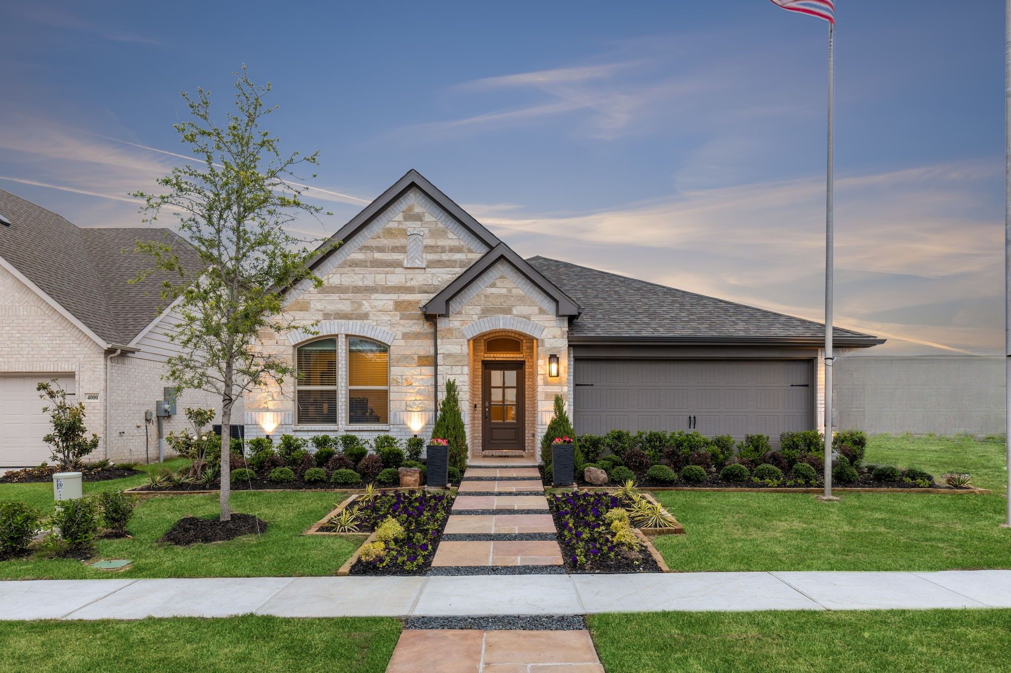 casa en DeBerry Reserve por Impression Homes