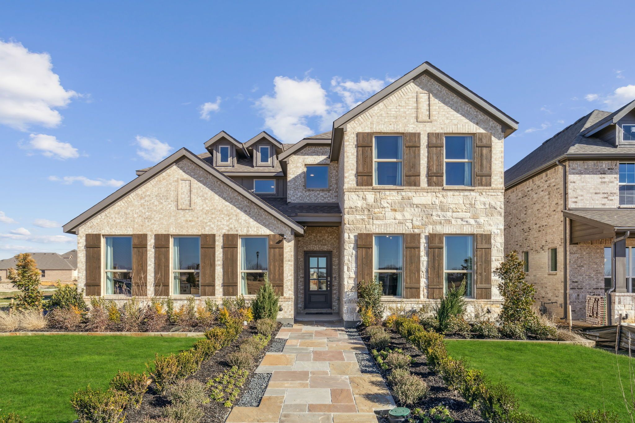 casa en Redden Farms por Impression Homes