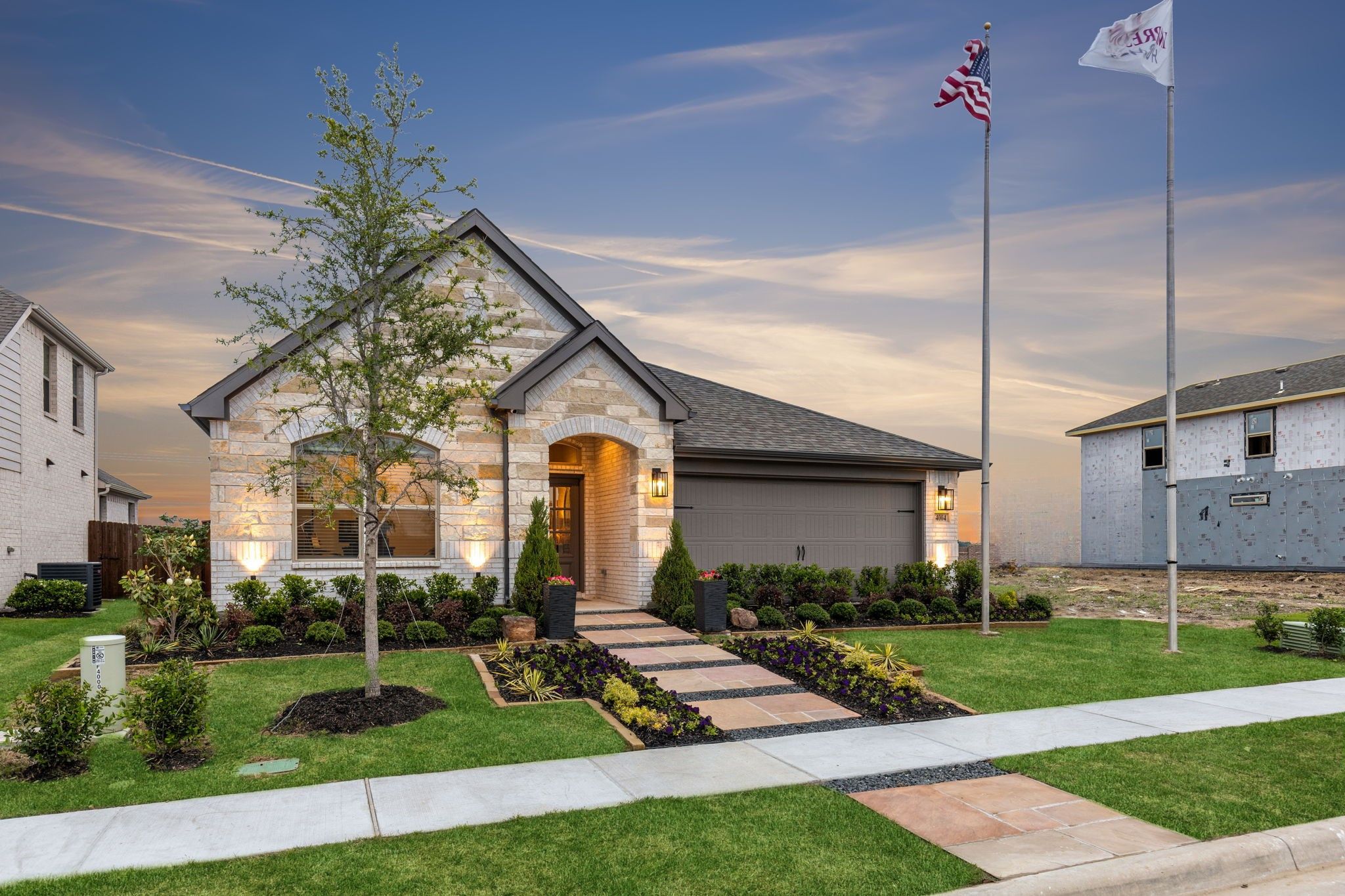 casa en DeBerry Reserve por Impression Homes