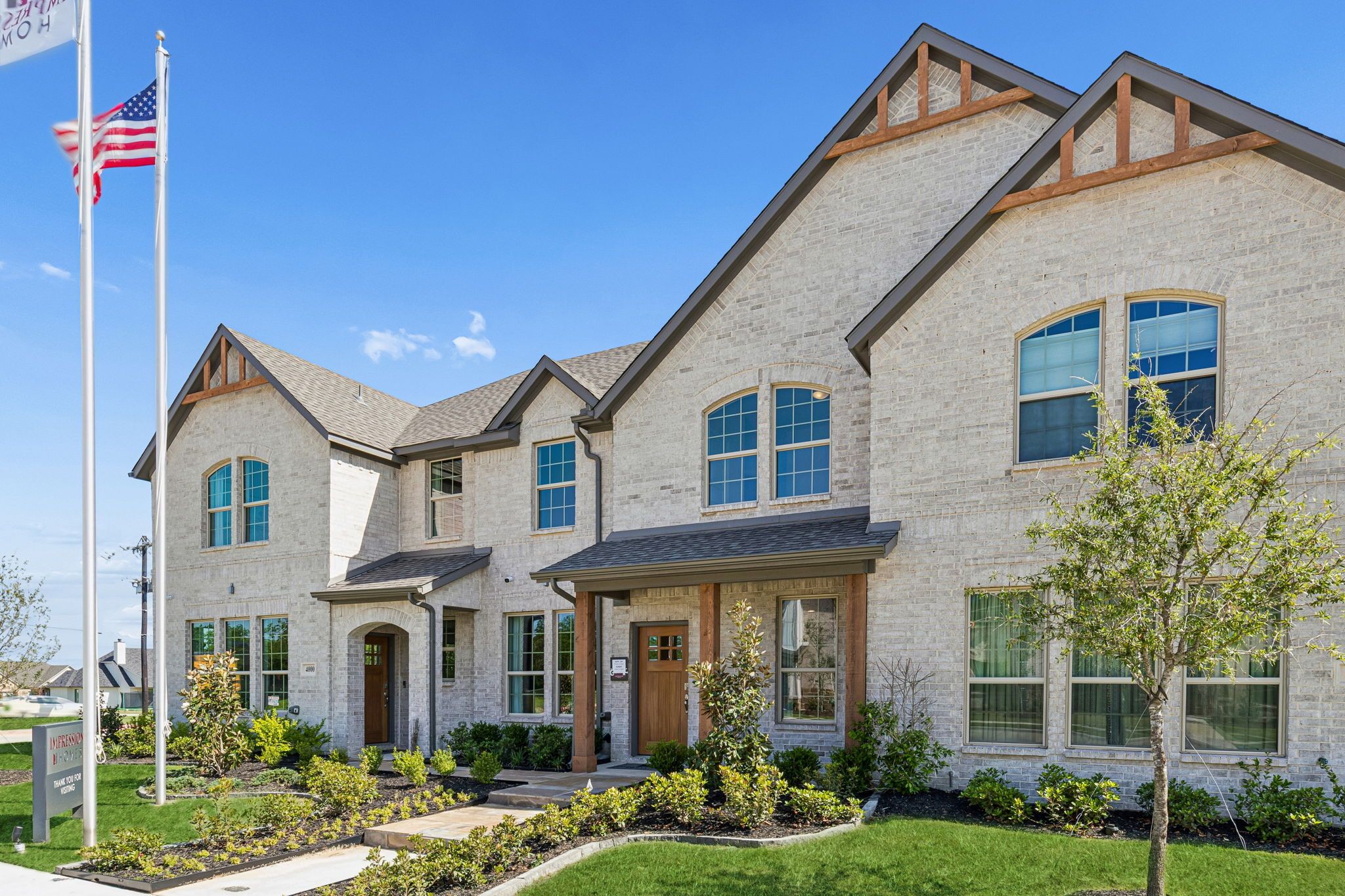 casa en Sanger Circle - Townhomes por Impression Homes