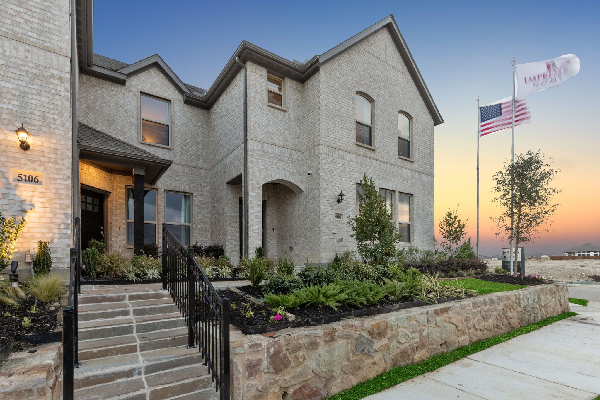 casa en Creekshaw por Impression Homes
