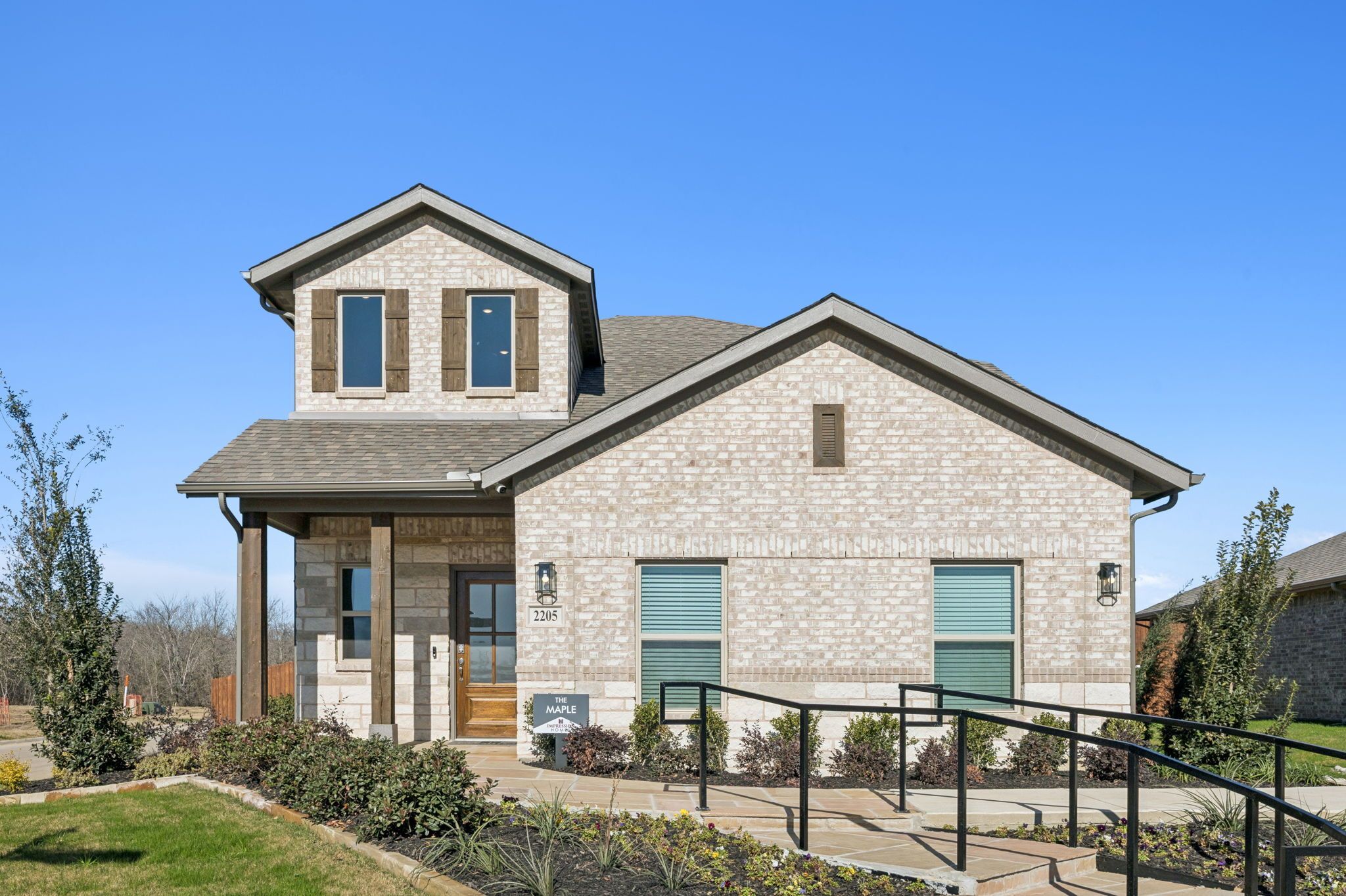 casa en Belmont por Impression Homes