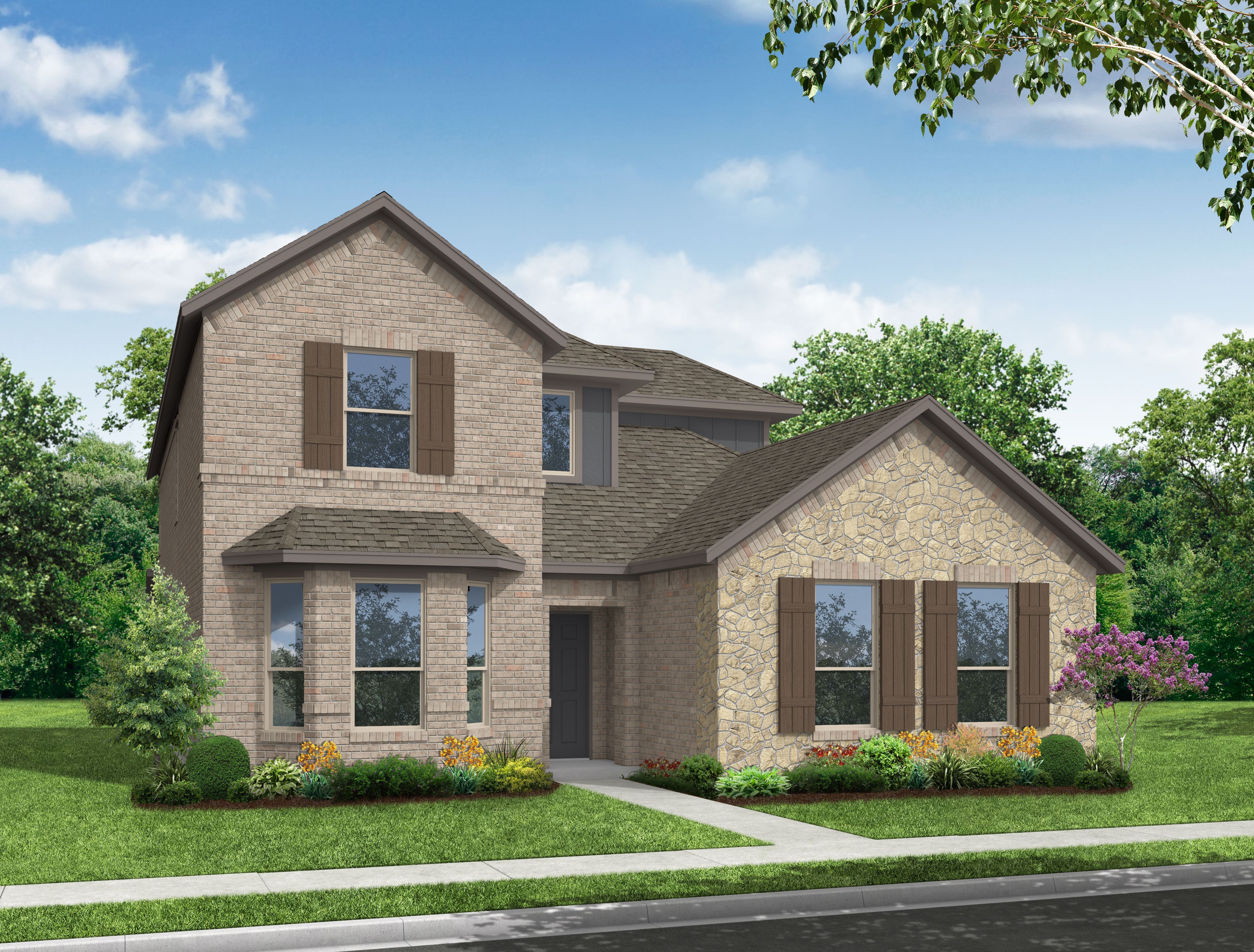 Dozier in Redden Farms - Redden Farms: Midlothian, Texas - Impression Homes