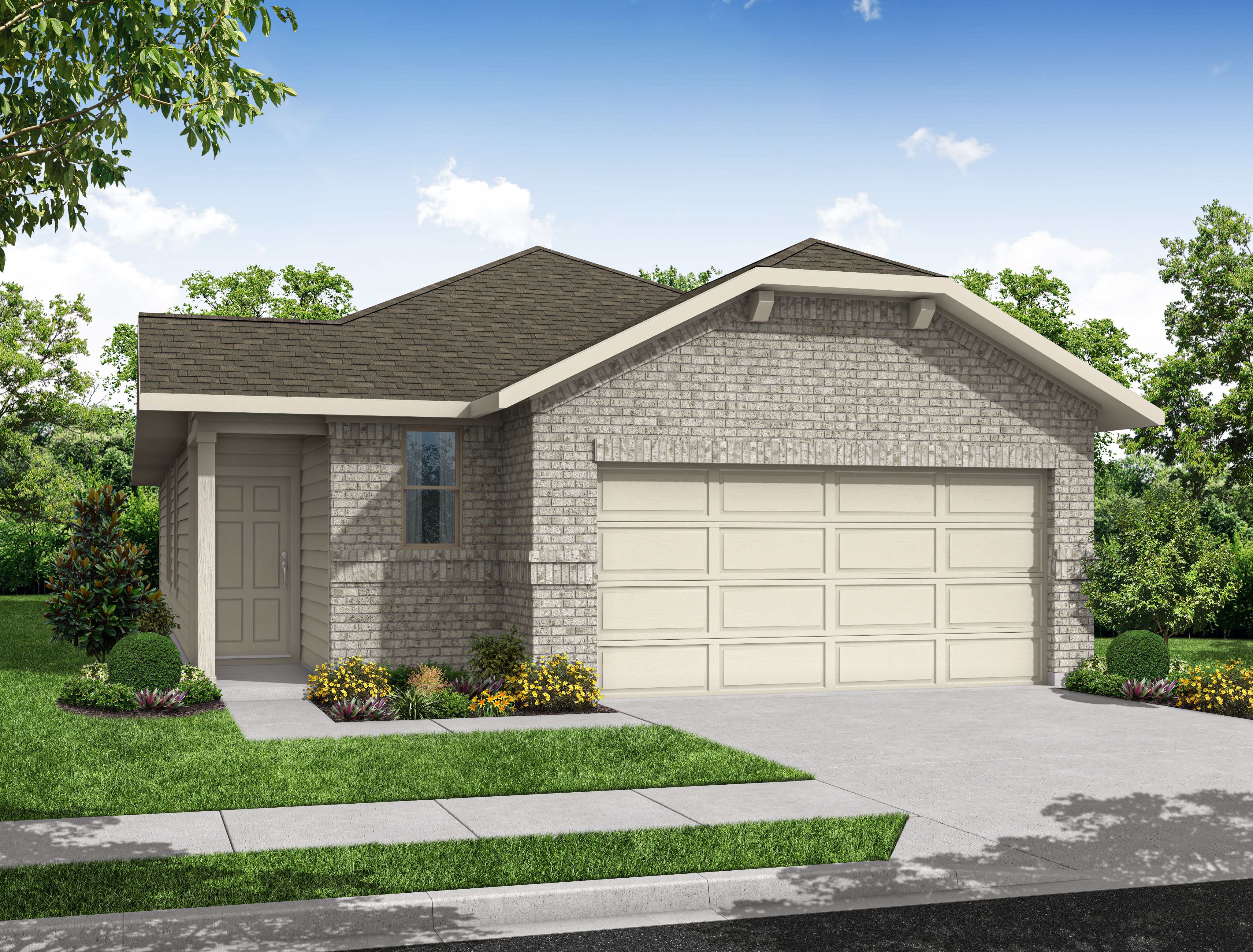 Elm in Belmont floor plan