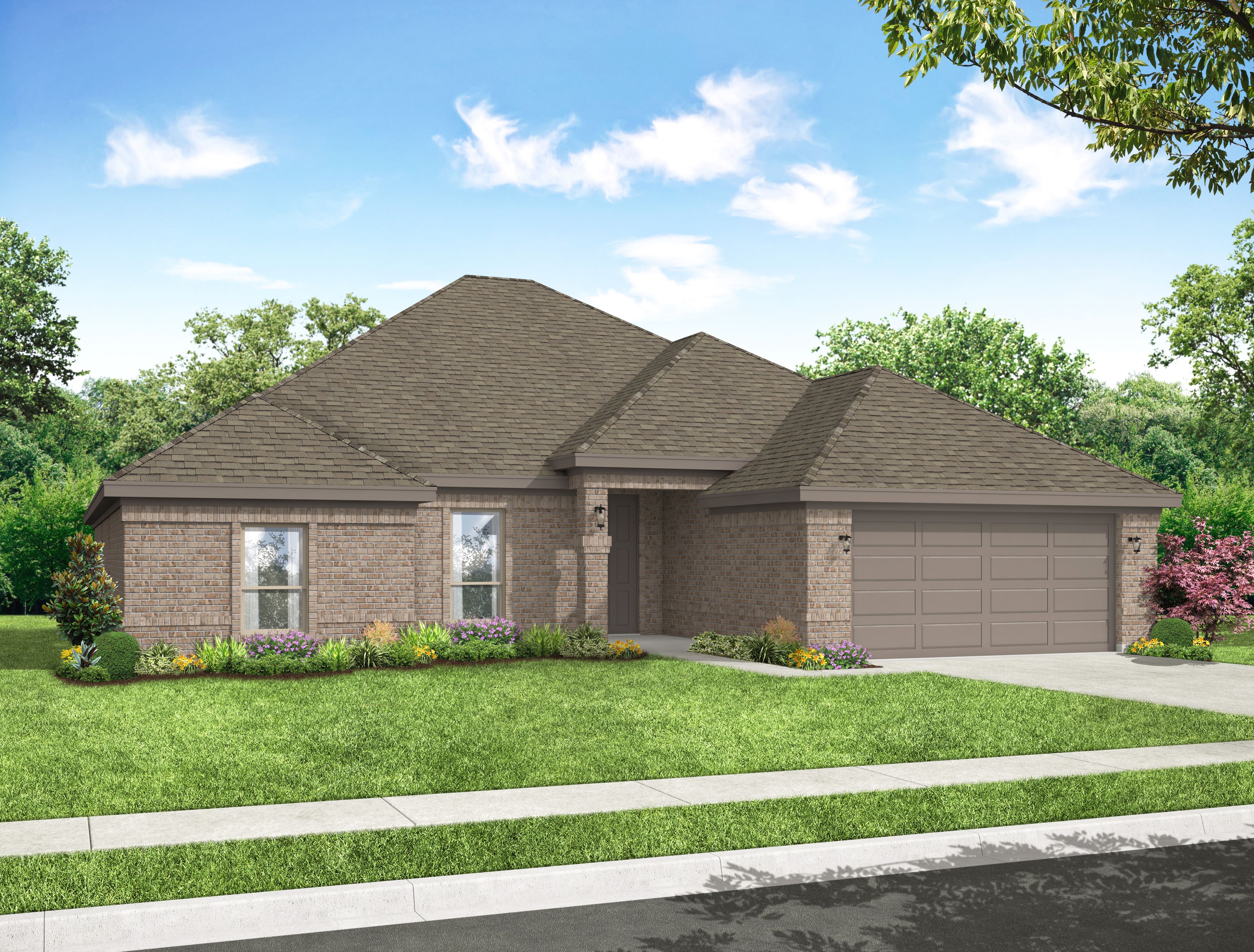Cromwell in Timberbrook - Timberbrook: Justin, Texas - Impression Homes