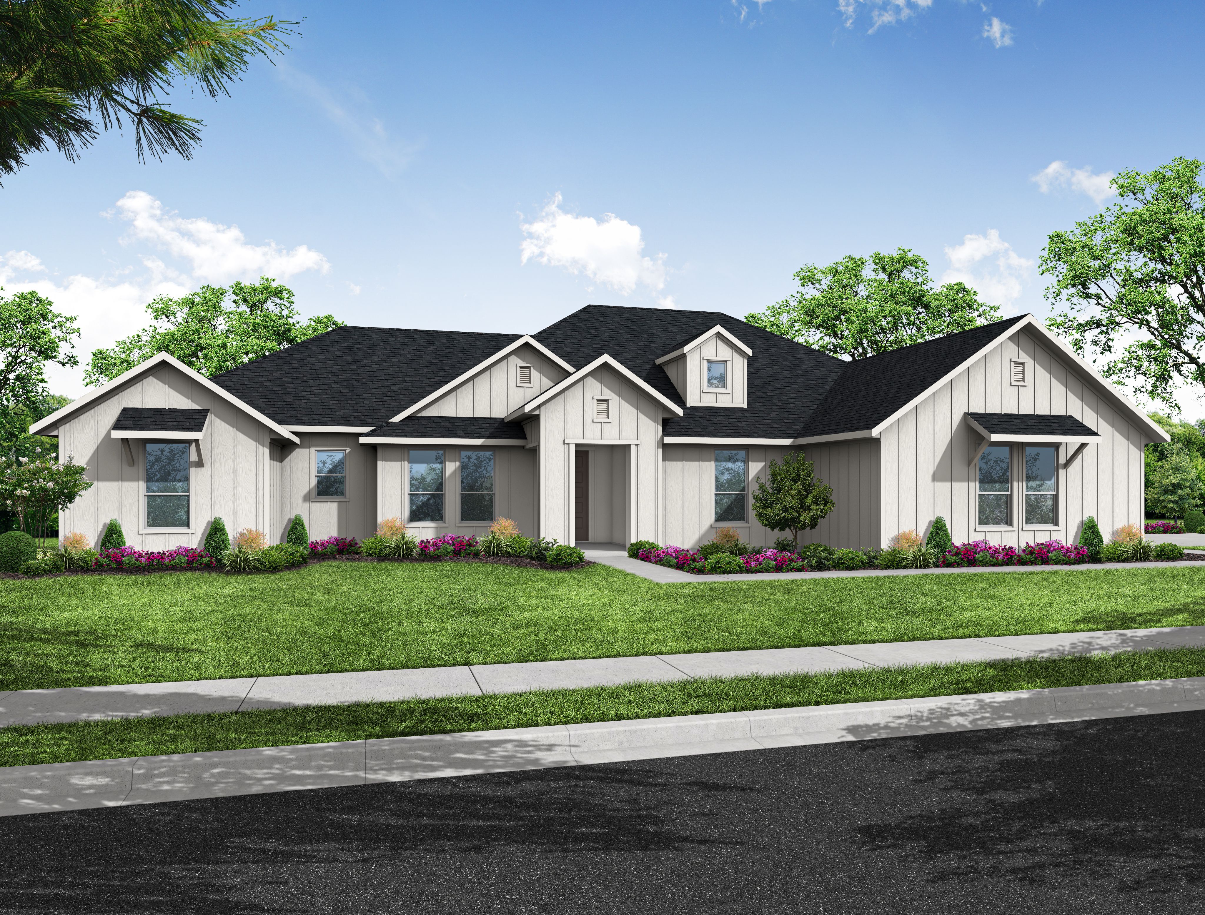 Olive in Estates of Palmer - Estates of Palmer: Waxahachie, Texas - Impression Homes
