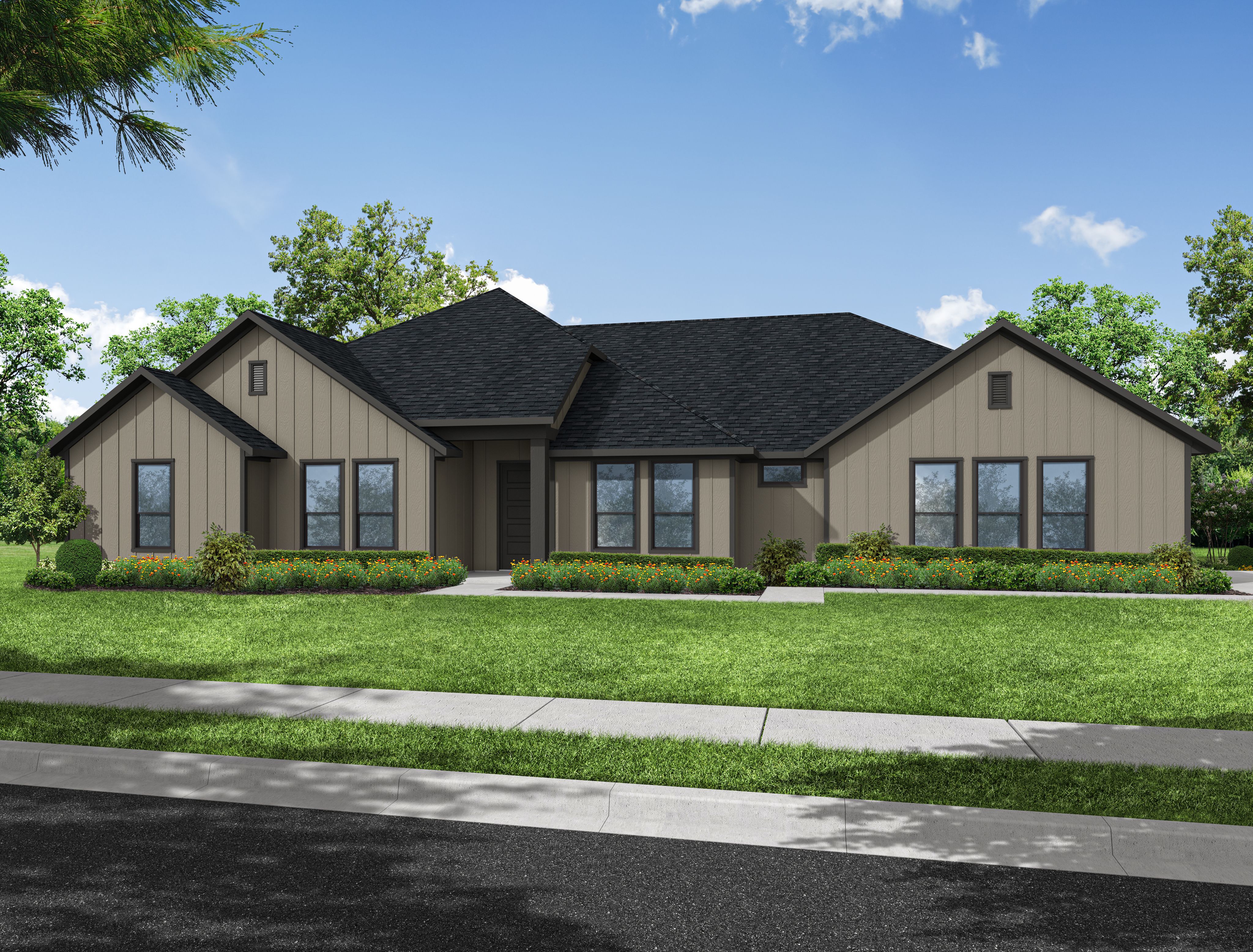 Hazel in Estates of Palmer floor plan