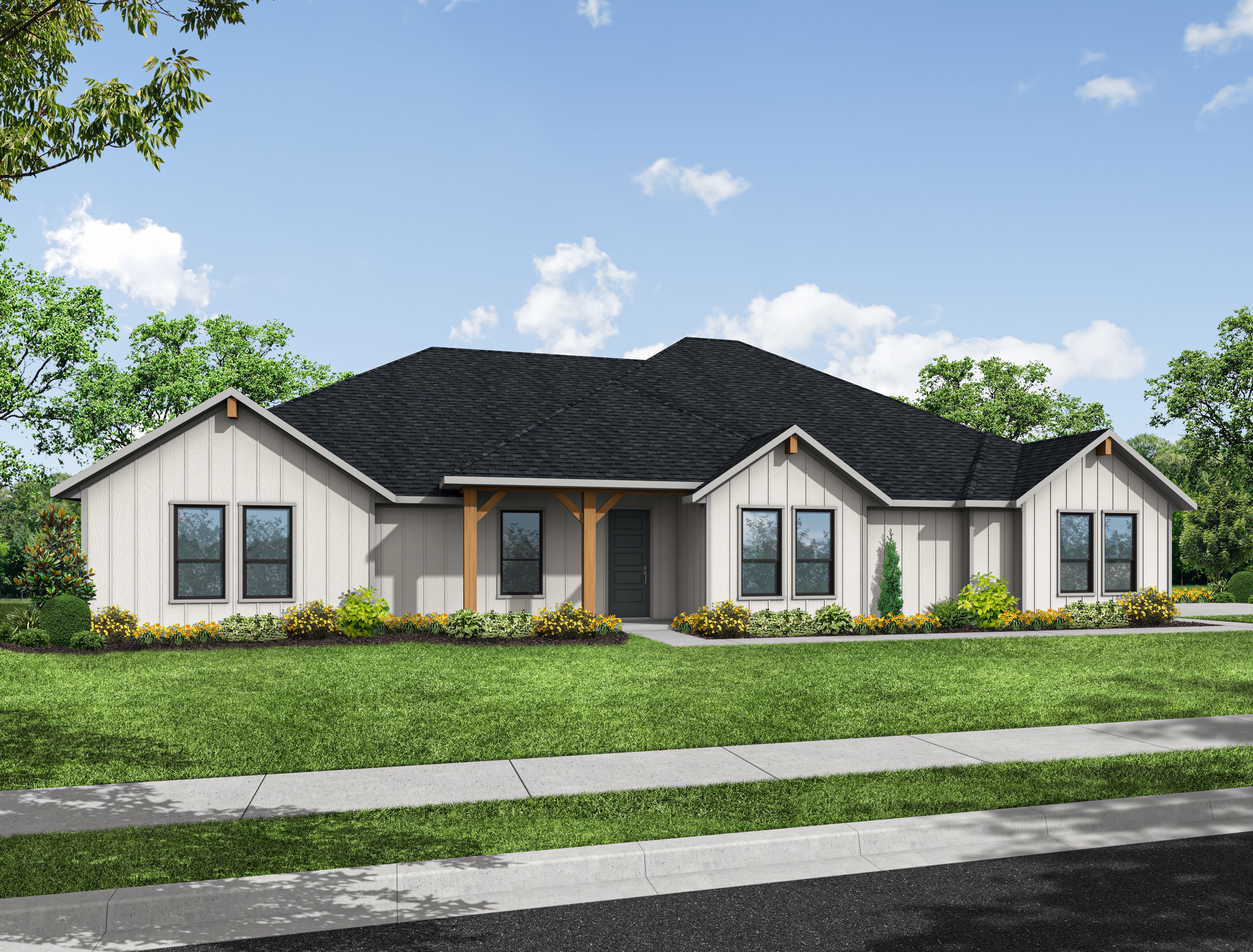 Huckleberry in Estates of Palmer - Estates of Palmer: Waxahachie, Texas - Impression Homes
