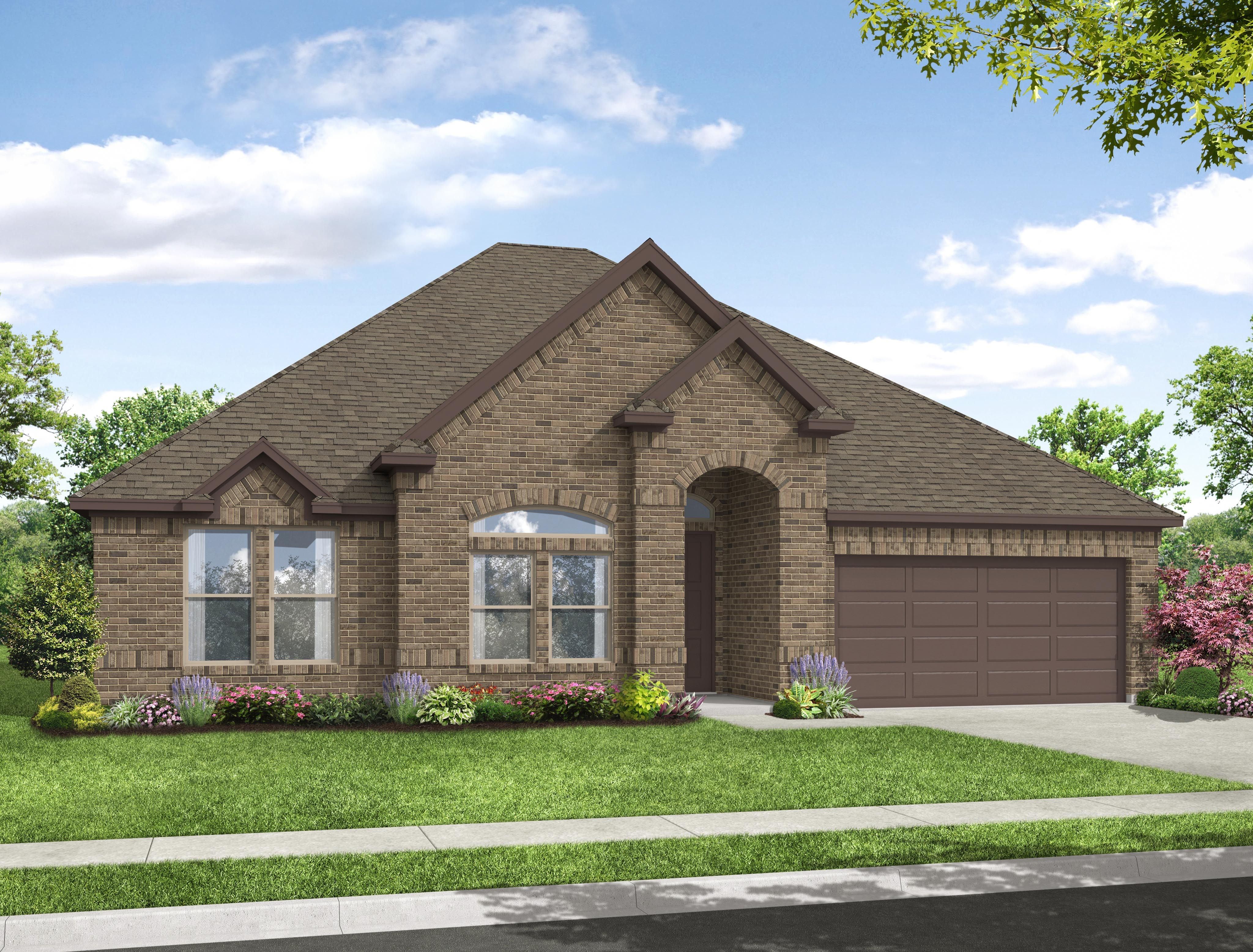 Donnington in Still Water Lake Estates - Still Water Lake Estates: Godley, Texas - Impression Homes
