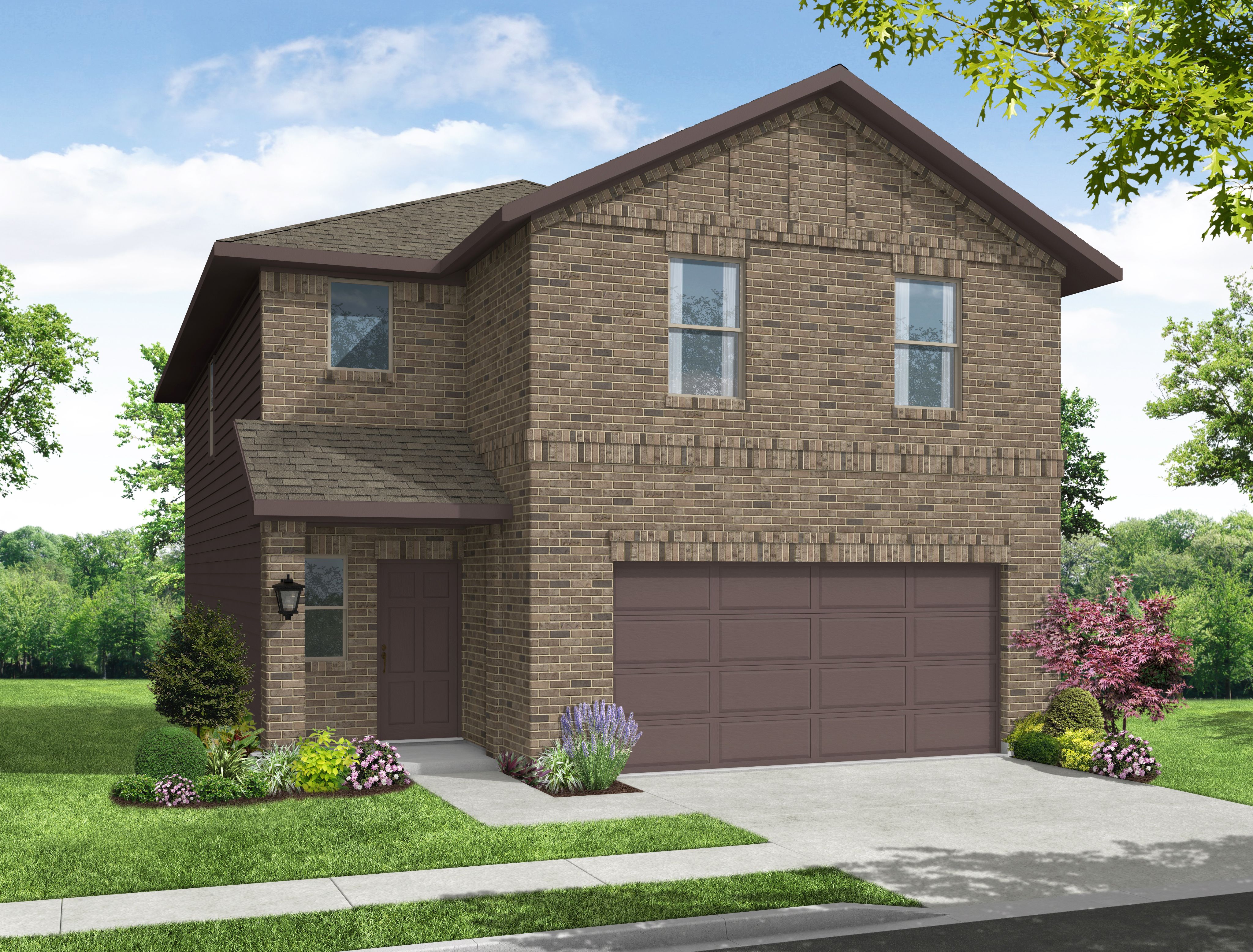 Mulberry in Creekside Ranch - Creekside Ranch: Blue Ridge, Texas - Impression Homes