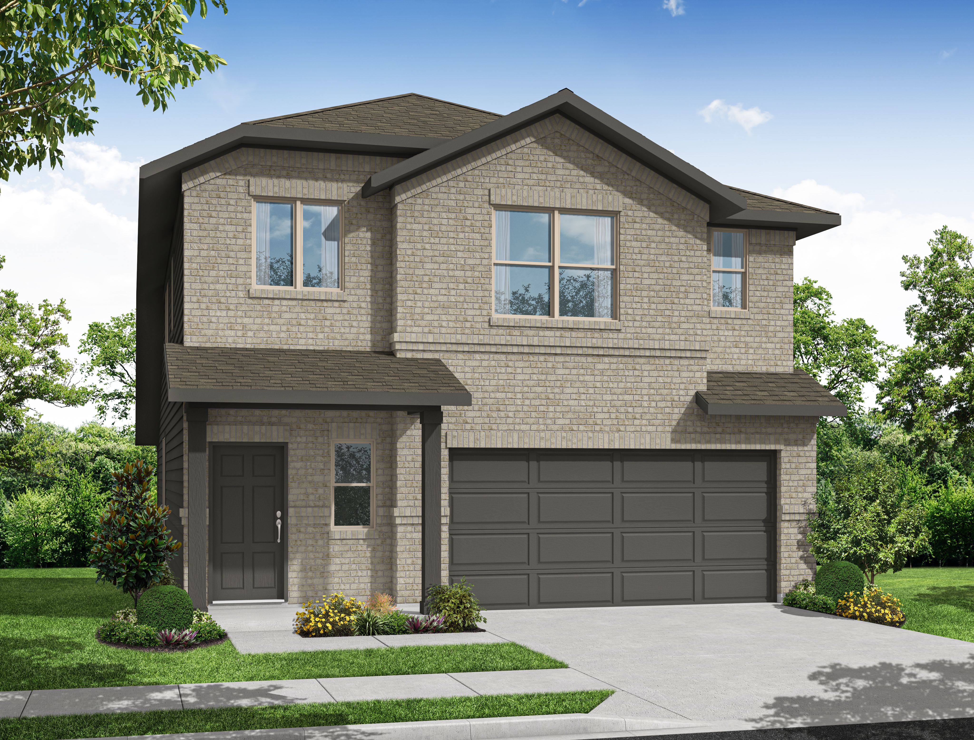 Sequoia in Belmont floor plan