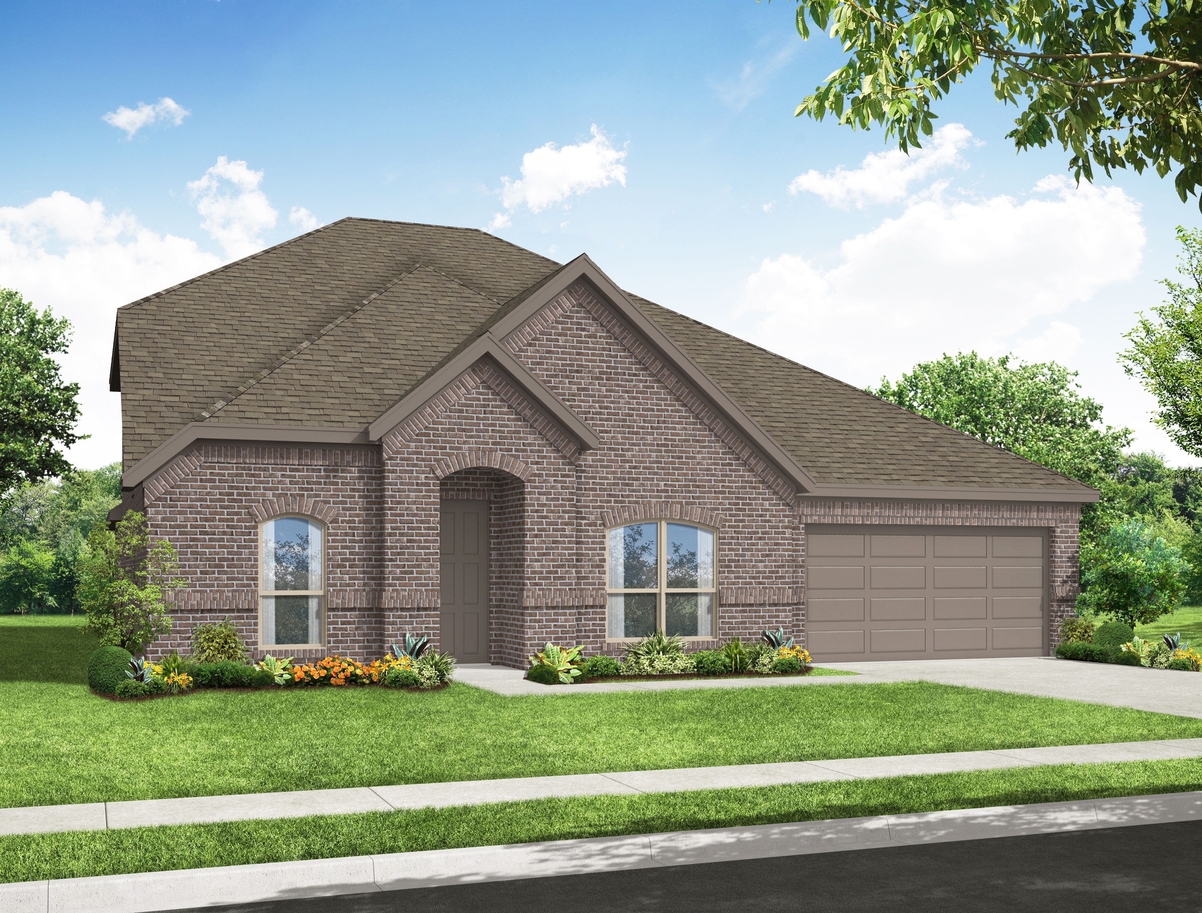 Goodrich in Mercer Meadows - Mercer Meadows: Royse City, Texas - Impression Homes