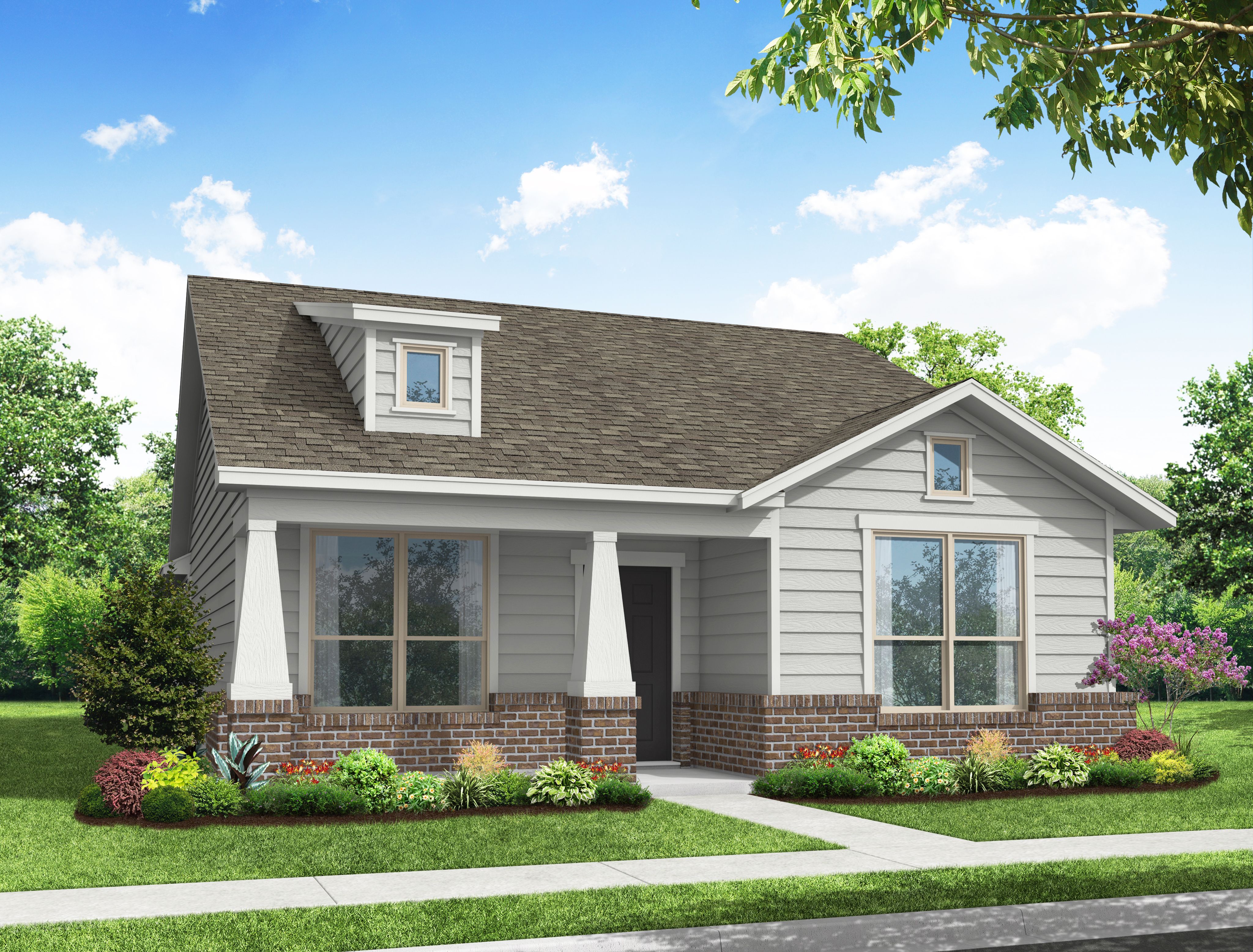 Bastrop in Heartland - Heartland: Crandall, Texas - Impression Homes