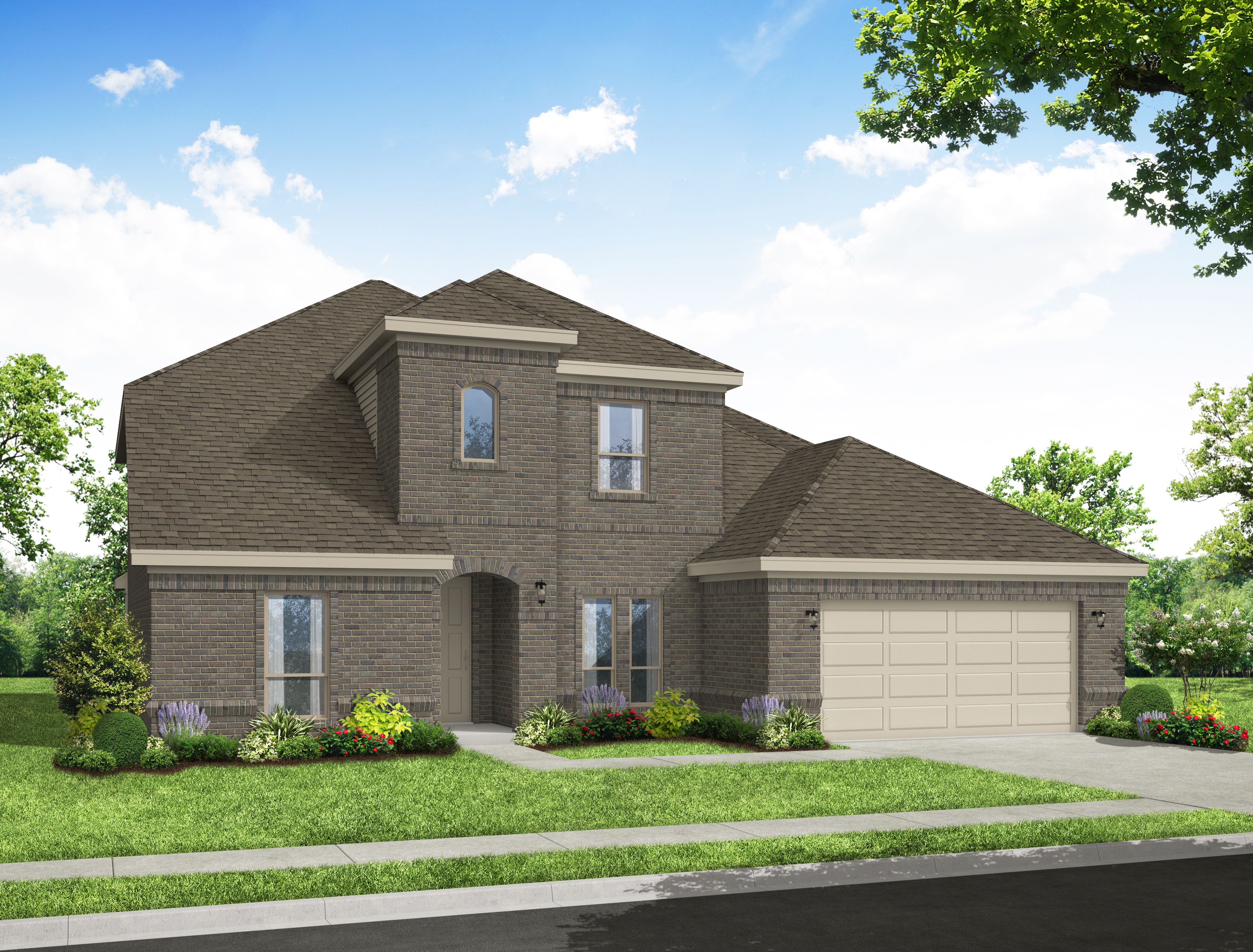 Thornbury in Still Water Lake Estates - Still Water Lake Estates: Godley, Texas - Impression Homes