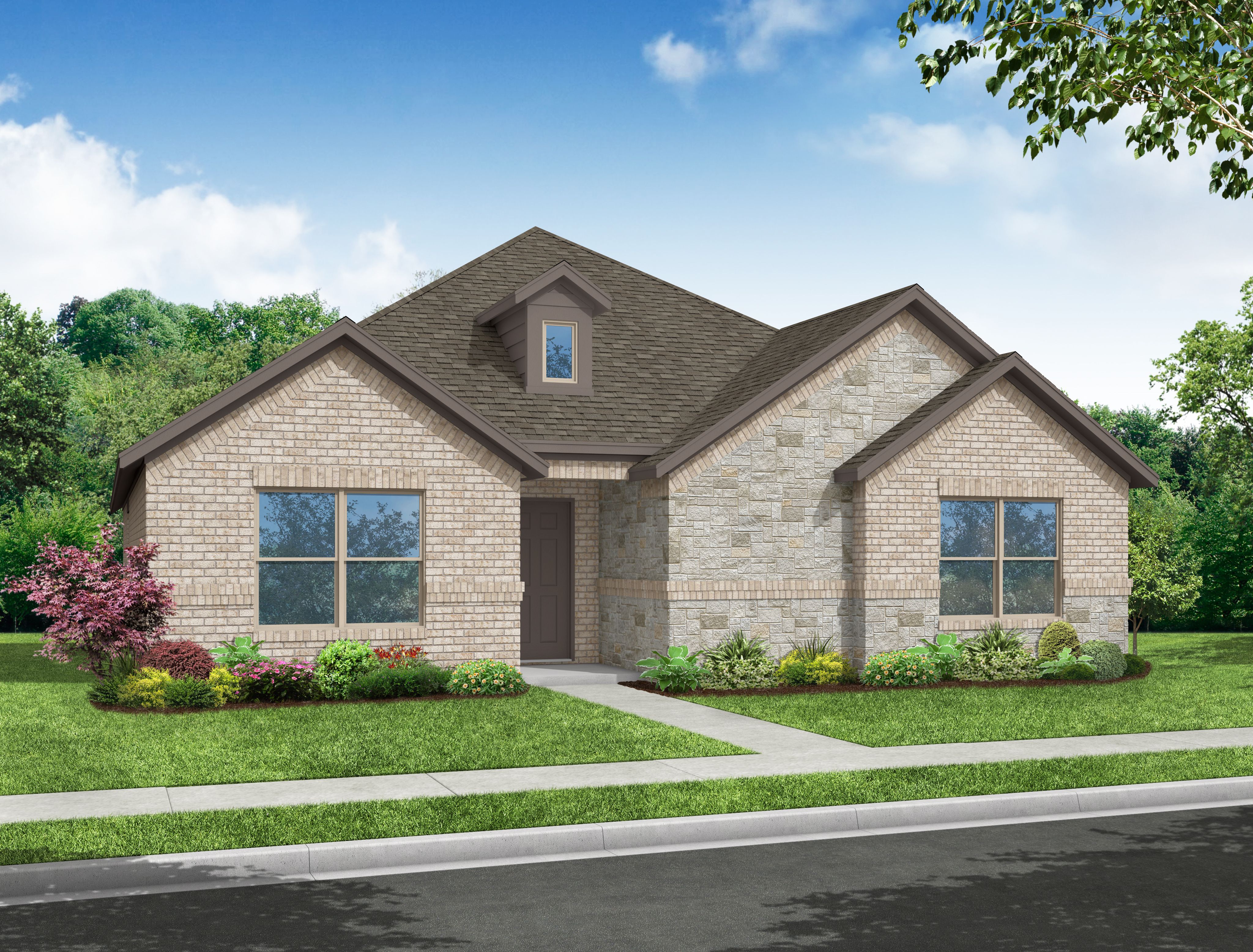 Salinas in Redden Farms - Redden Farms: Midlothian, Texas - Impression Homes