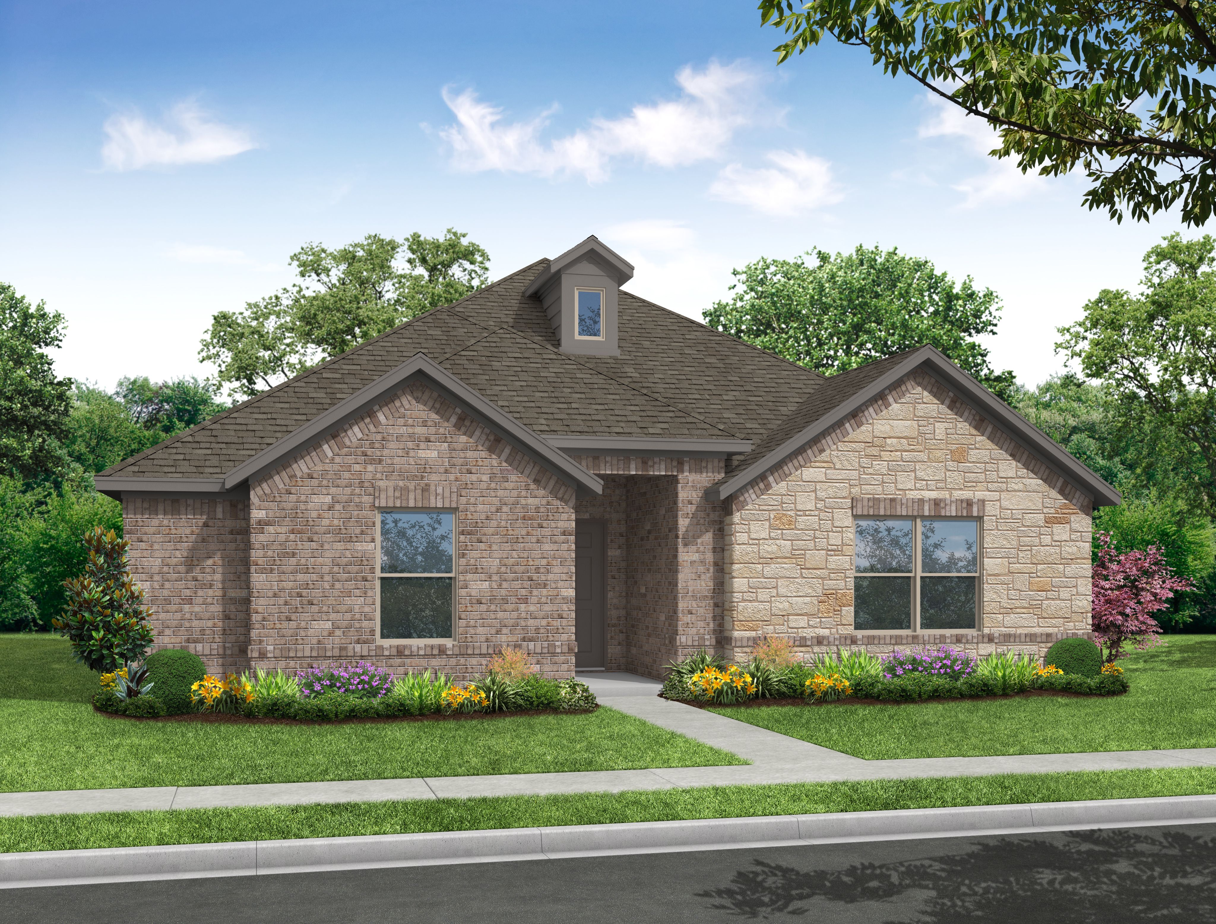 McGill in Redden Farms - Redden Farms: Midlothian, Texas - Impression Homes