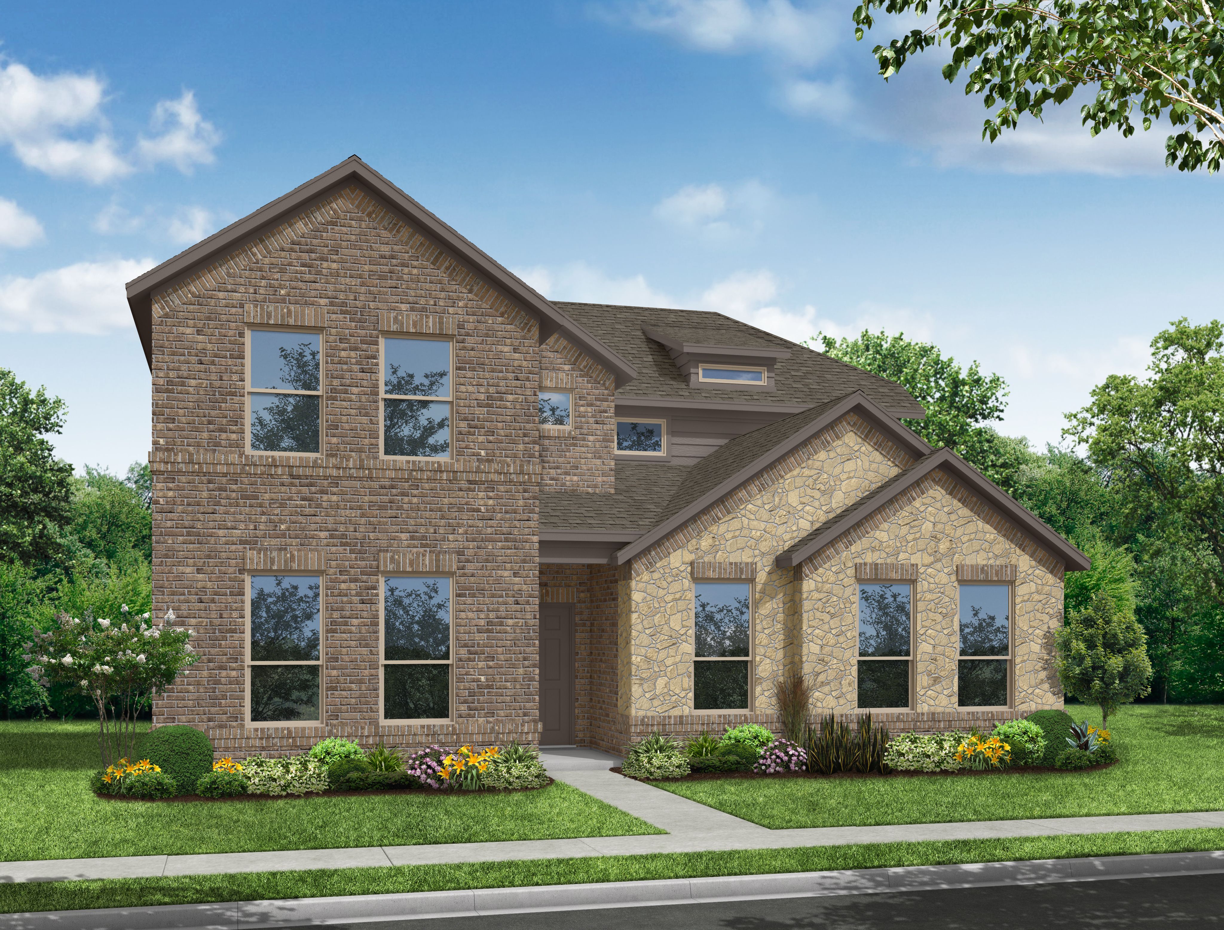 Brewer in Redden Farms - Redden Farms: Midlothian, Texas - Impression Homes