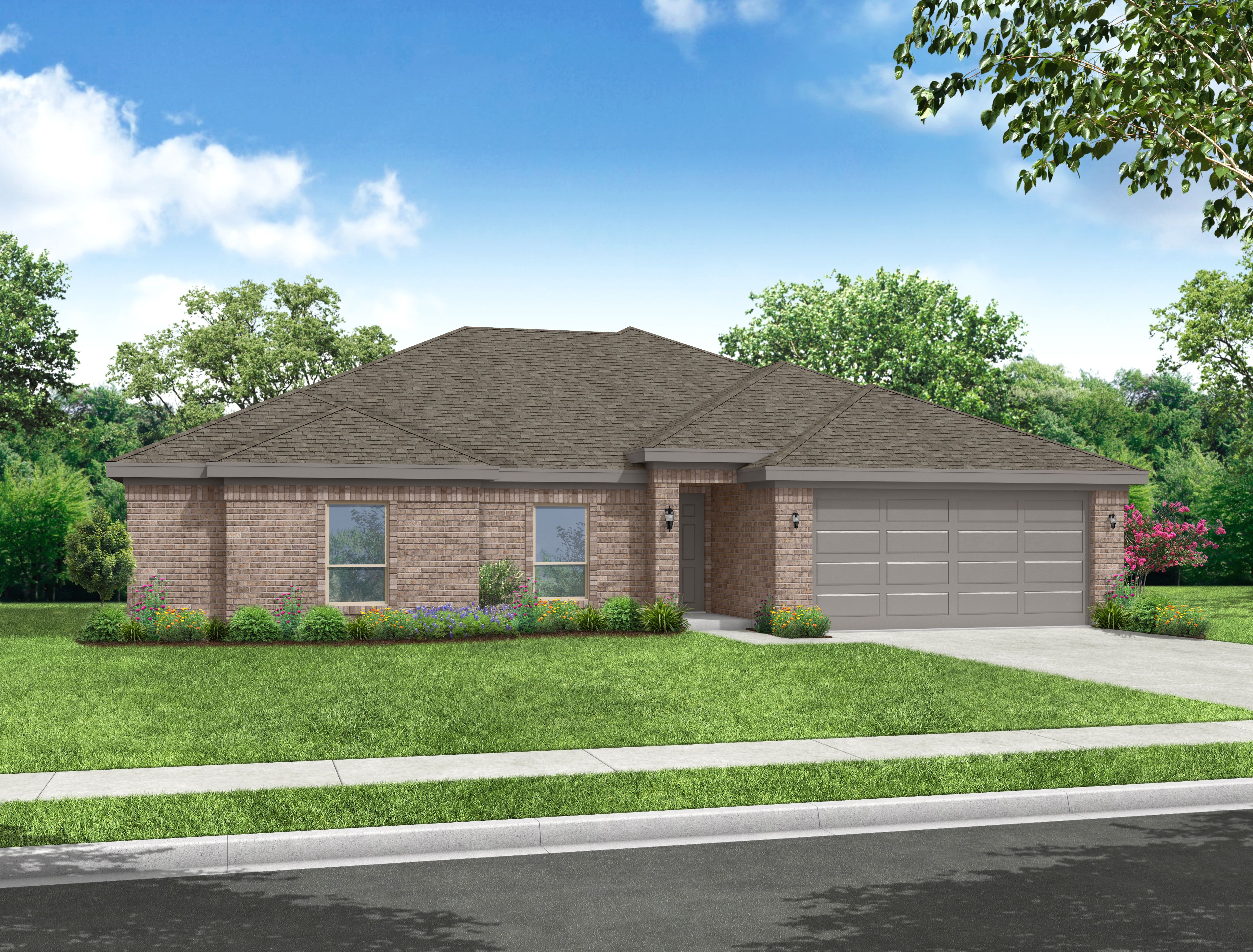 Pembridge II in Mountain Valley Lake Image