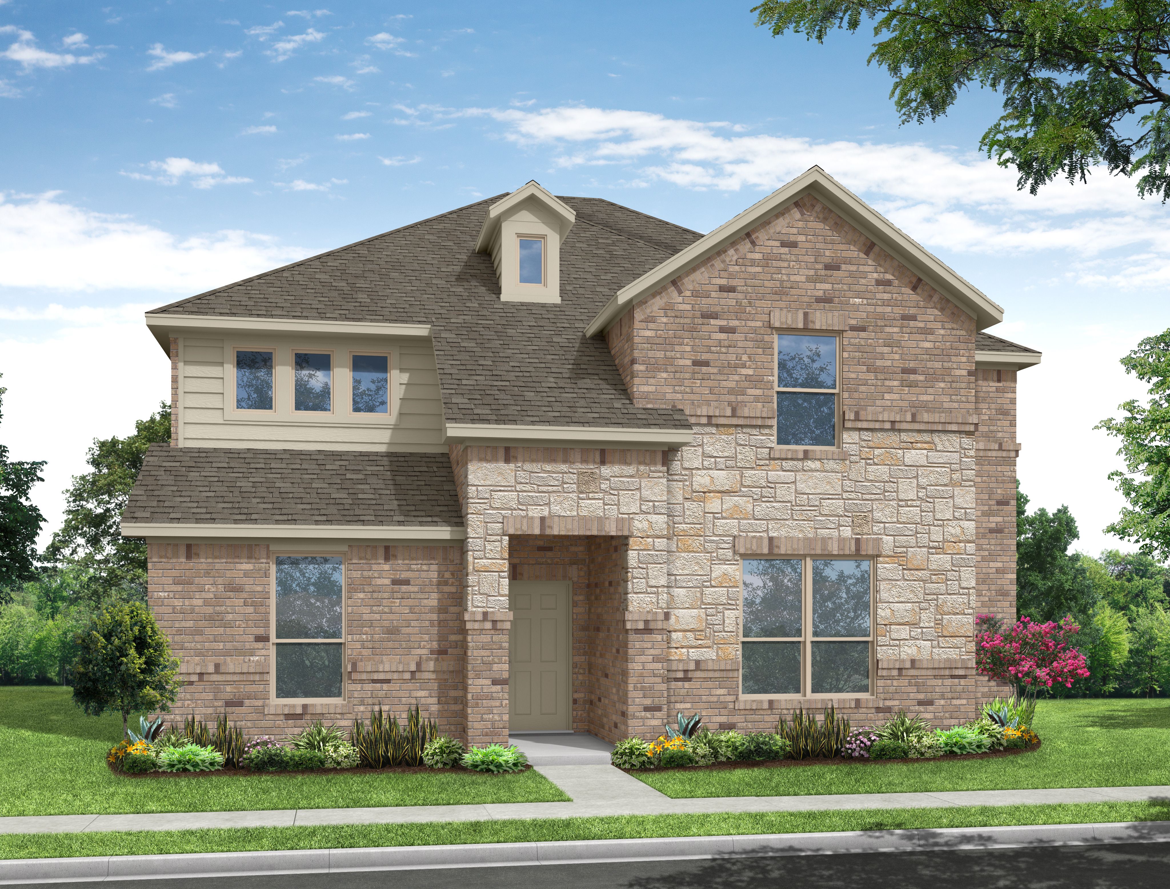 Oliver in Redden Farms - Redden Farms: Midlothian, Texas - Impression Homes