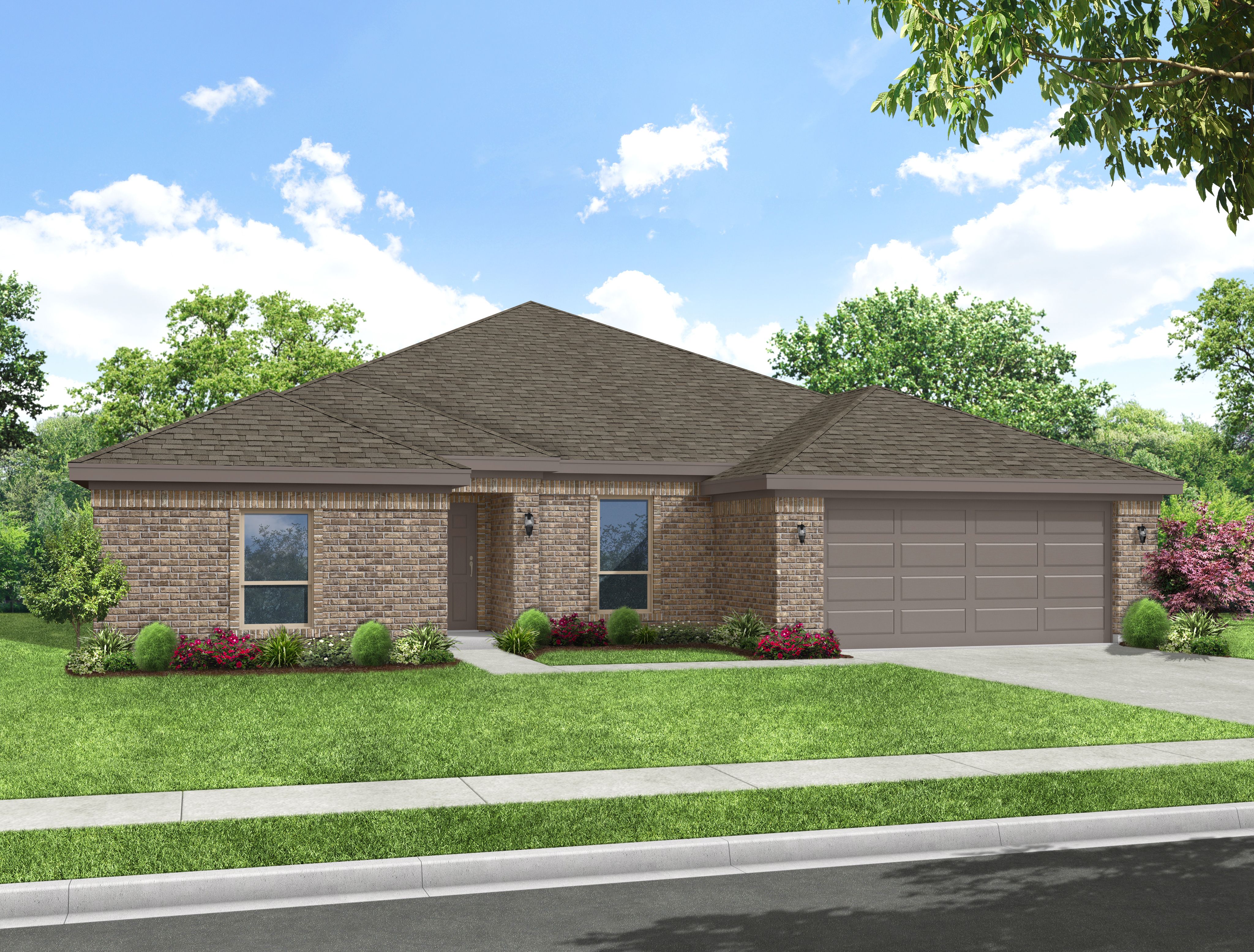 Hampton II in Mountain Valley Lake - Mountain Valley Lake: Burleson, Texas - Impression Homes