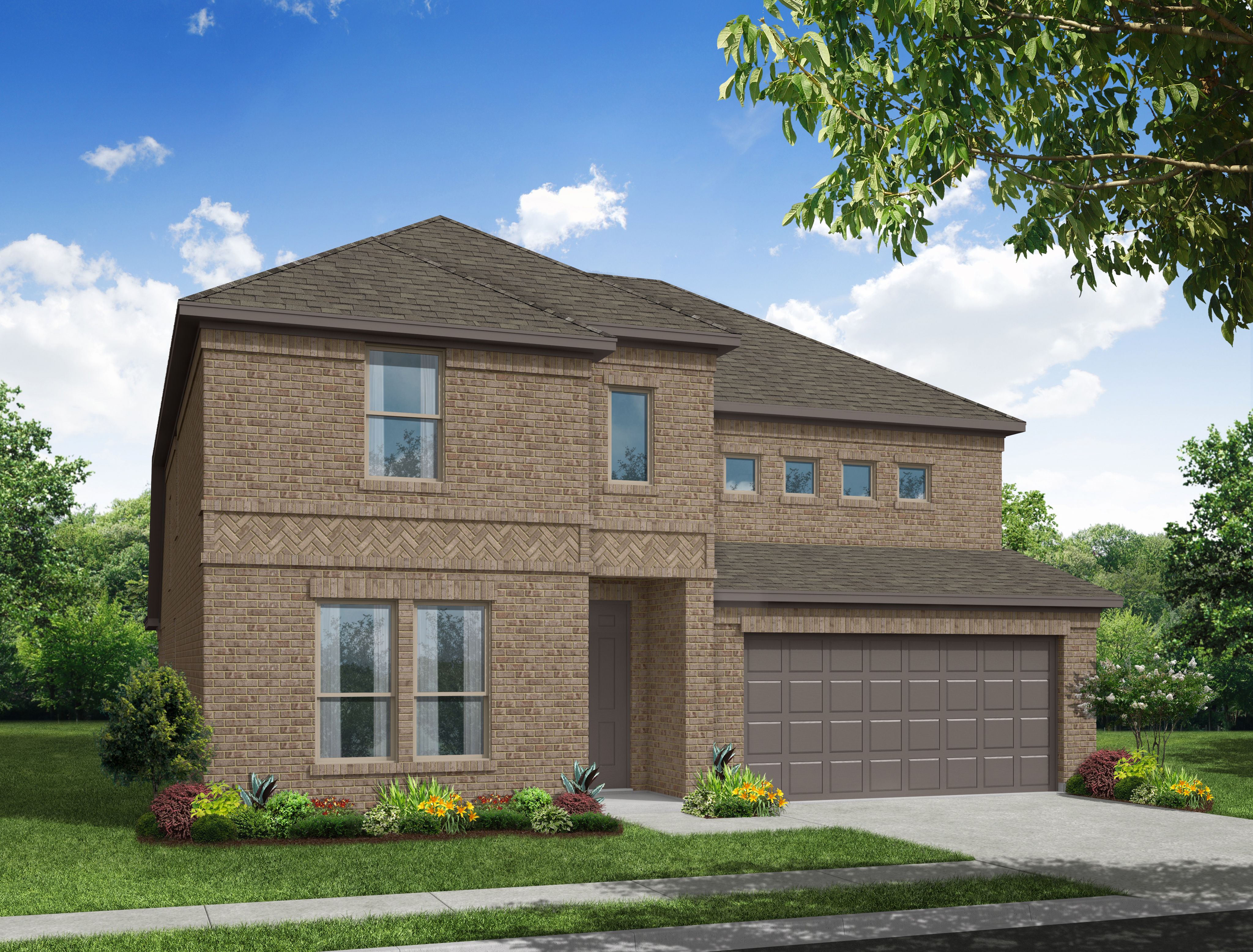 Winchester in Arcadia Trails - Arcadia Trails: Balch Springs, Texas - Impression Homes