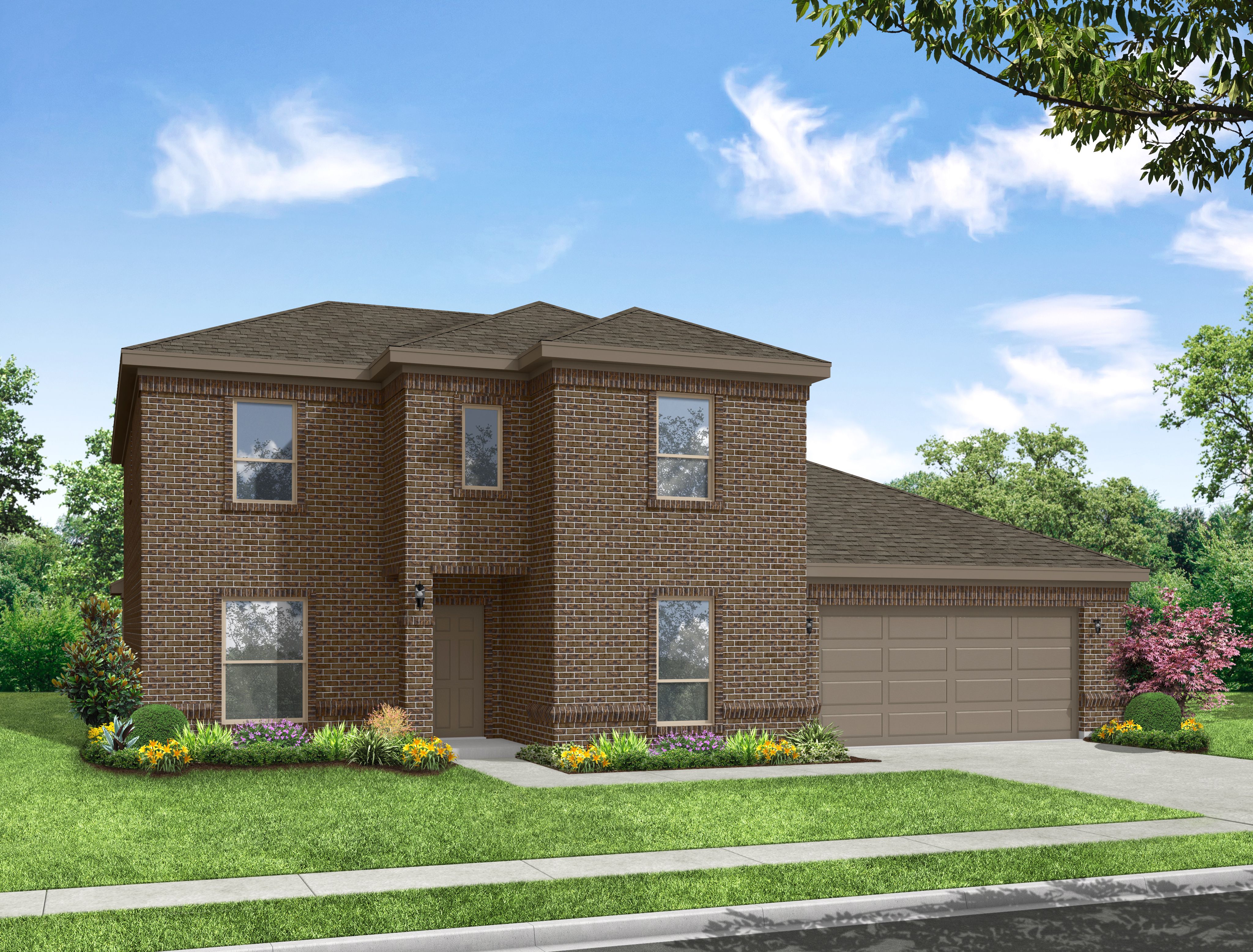 Radcliffe II in Mountain Valley Lake - Mountain Valley Lake: Burleson, Texas - Impression Homes