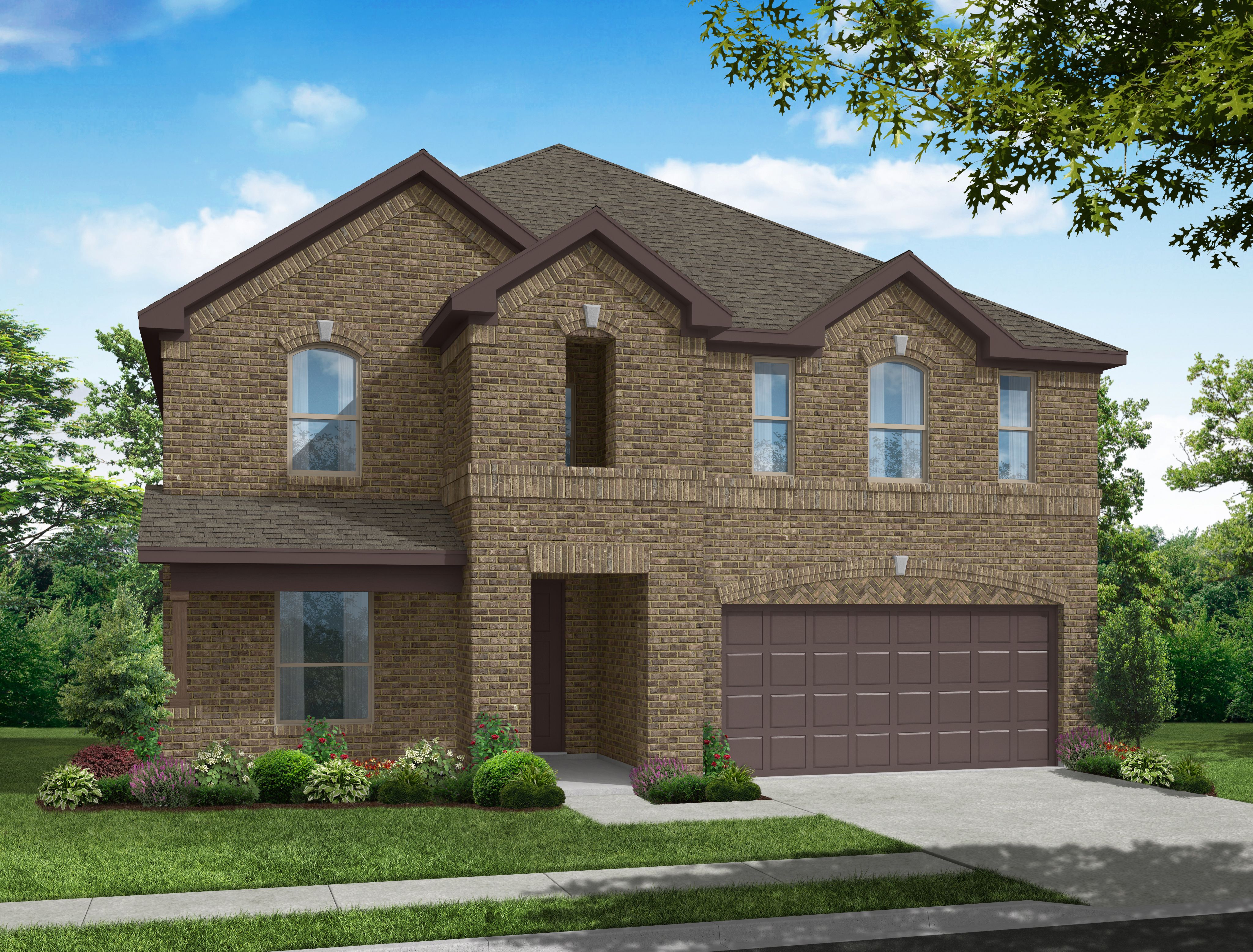 Preston in Mercer Meadows - Mercer Meadows: Royse City, Texas - Impression Homes