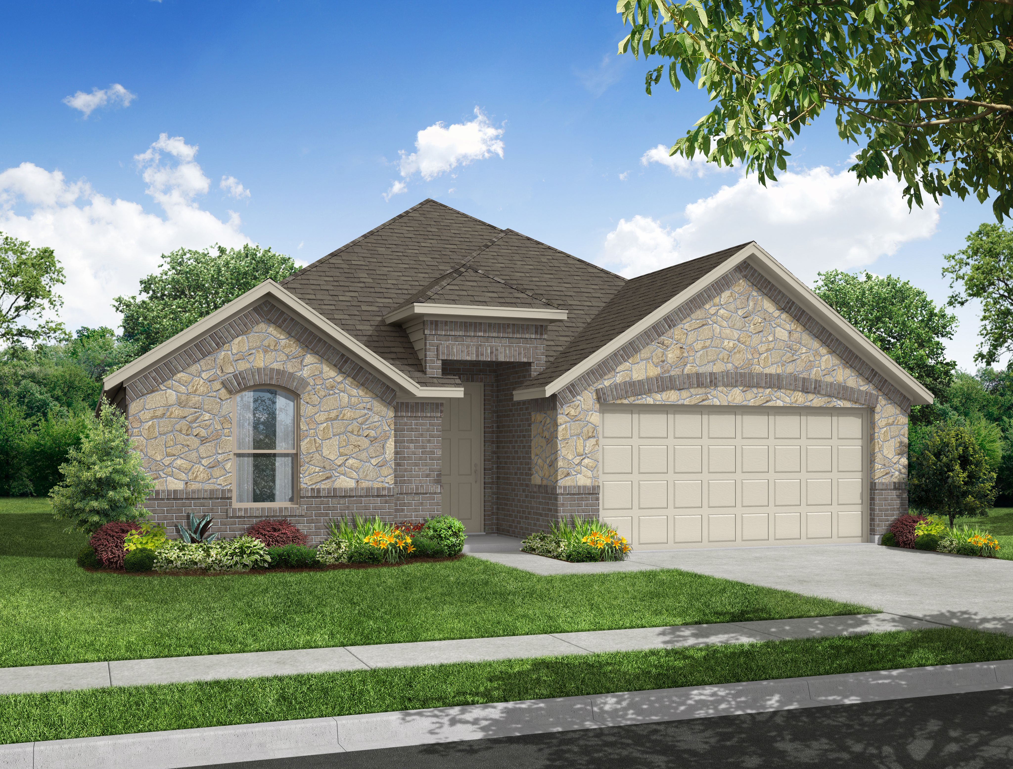Chester in Arcadia Trails - Arcadia Trails: Balch Springs, Texas - Impression Homes