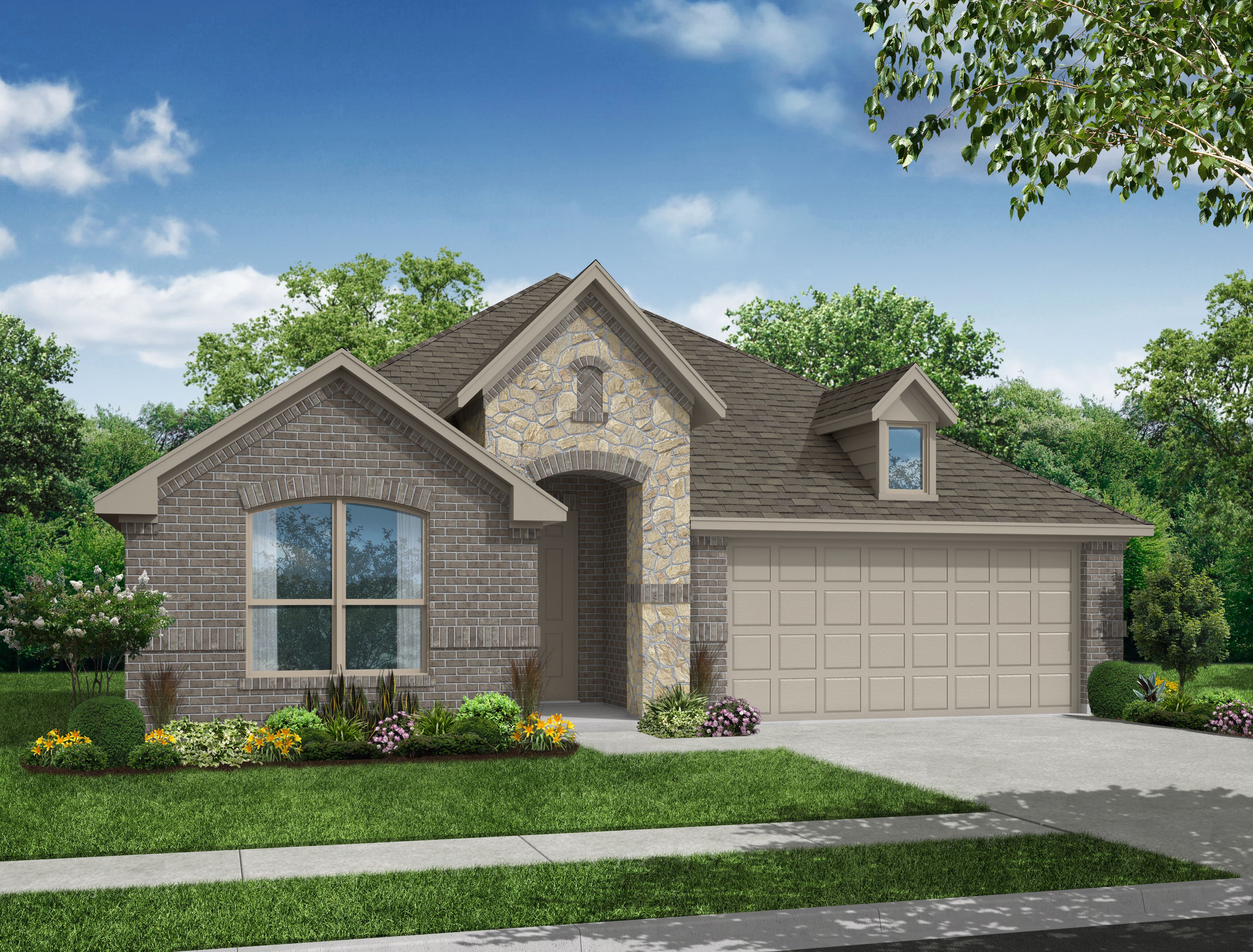 Canterbury in Arcadia Trails - Arcadia Trails: Balch Springs, Texas - Impression Homes