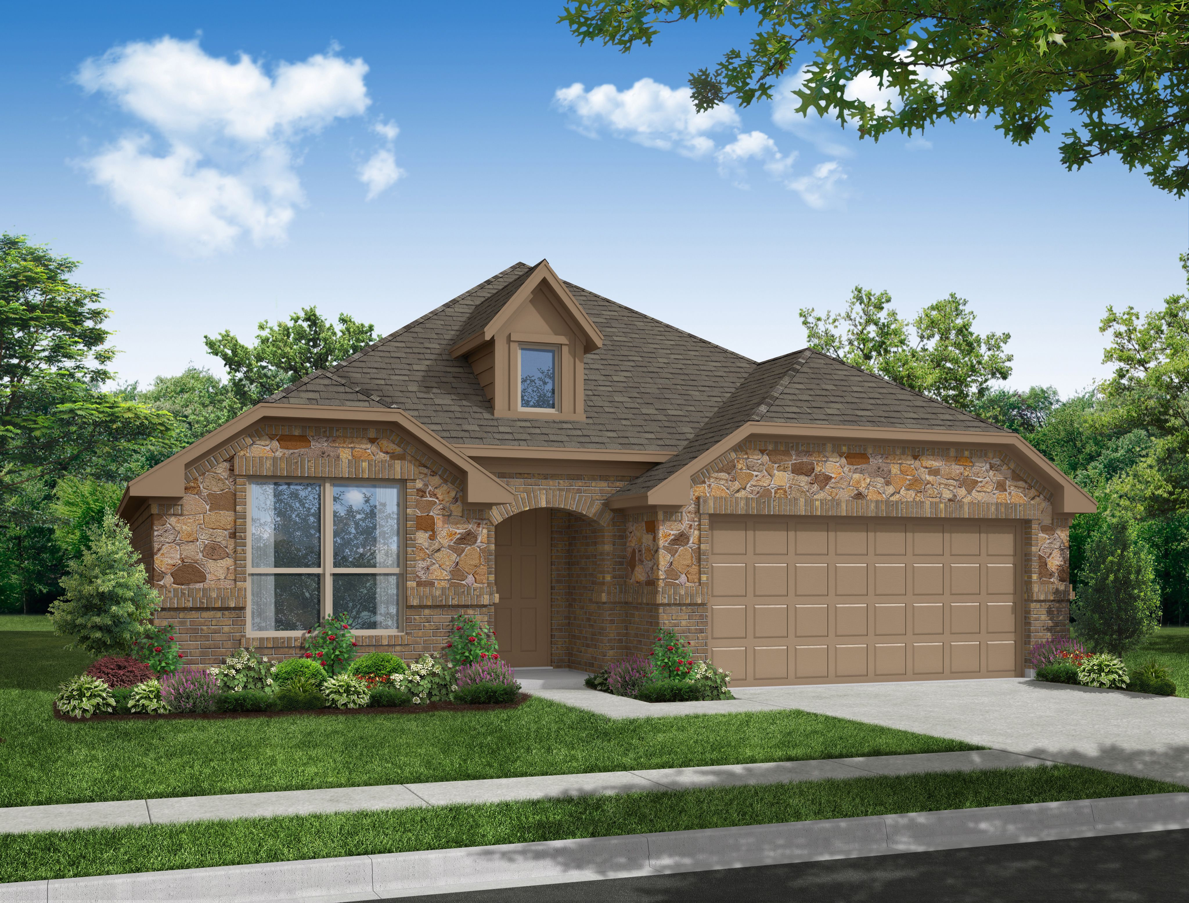 Kingston in Arcadia Trails - Arcadia Trails: Balch Springs, Texas - Impression Homes