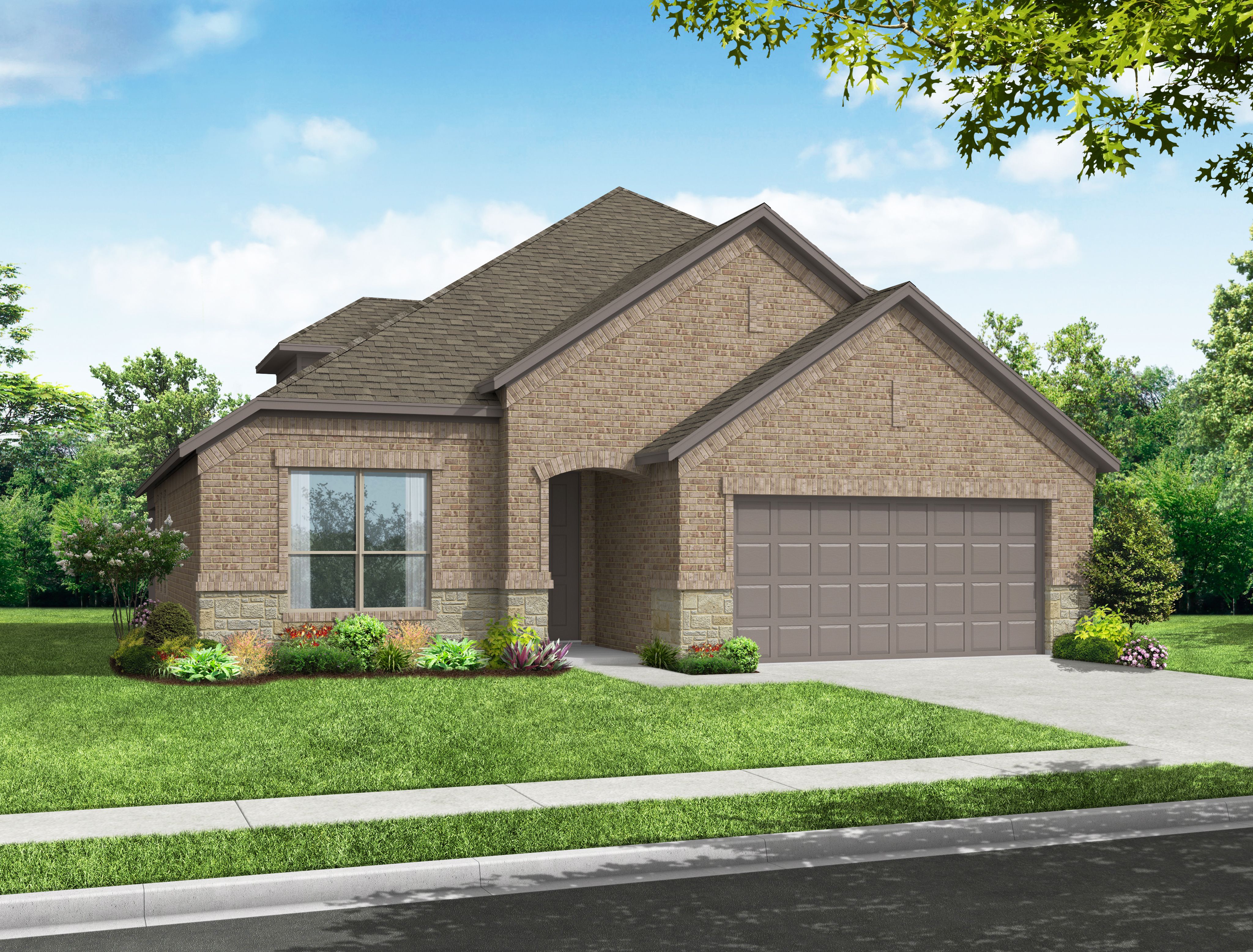 Newport in Arcadia Trails - Arcadia Trails: Balch Springs, Texas - Impression Homes