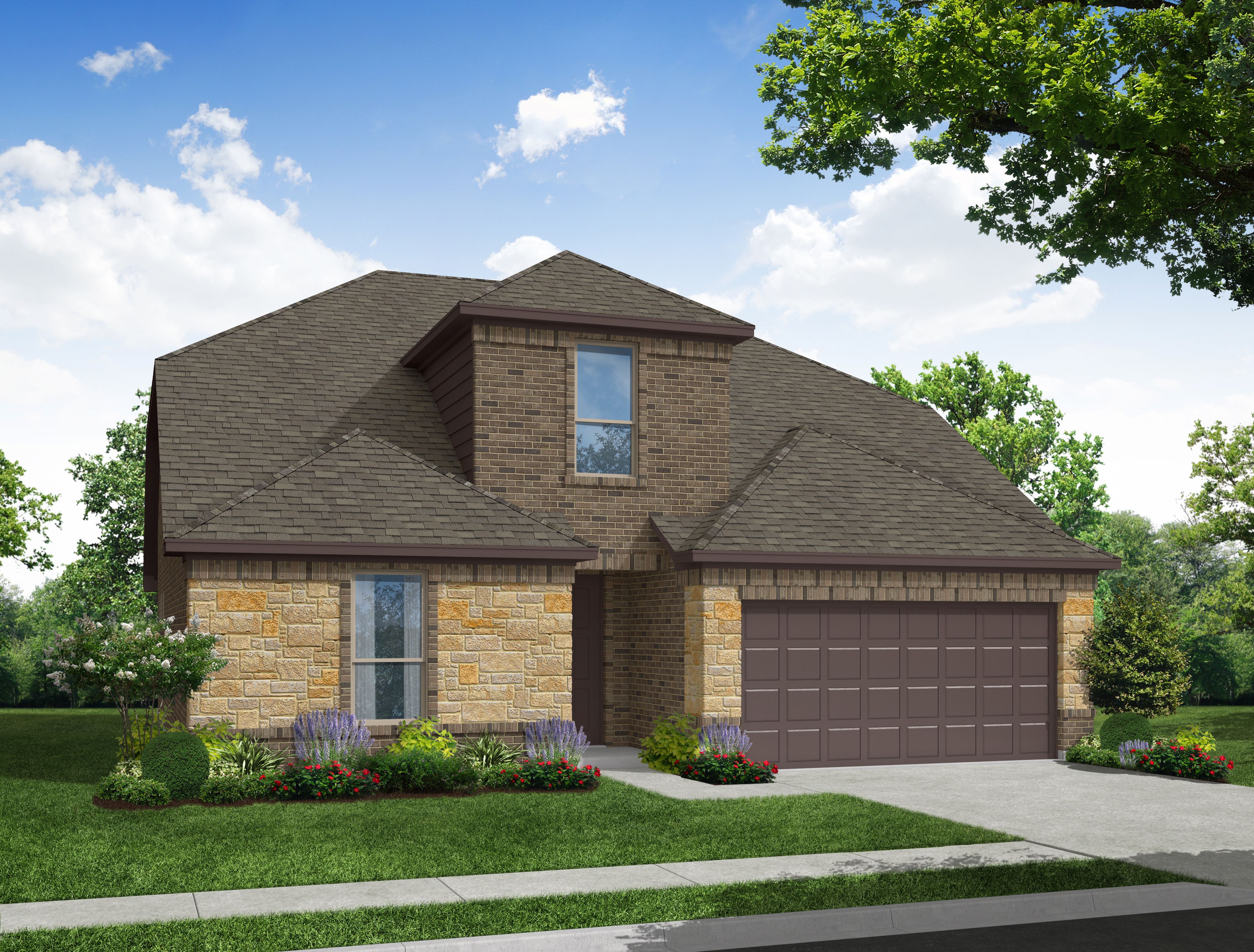 Brighton in Arcadia Trails - Arcadia Trails: Balch Springs, Texas - Impression Homes