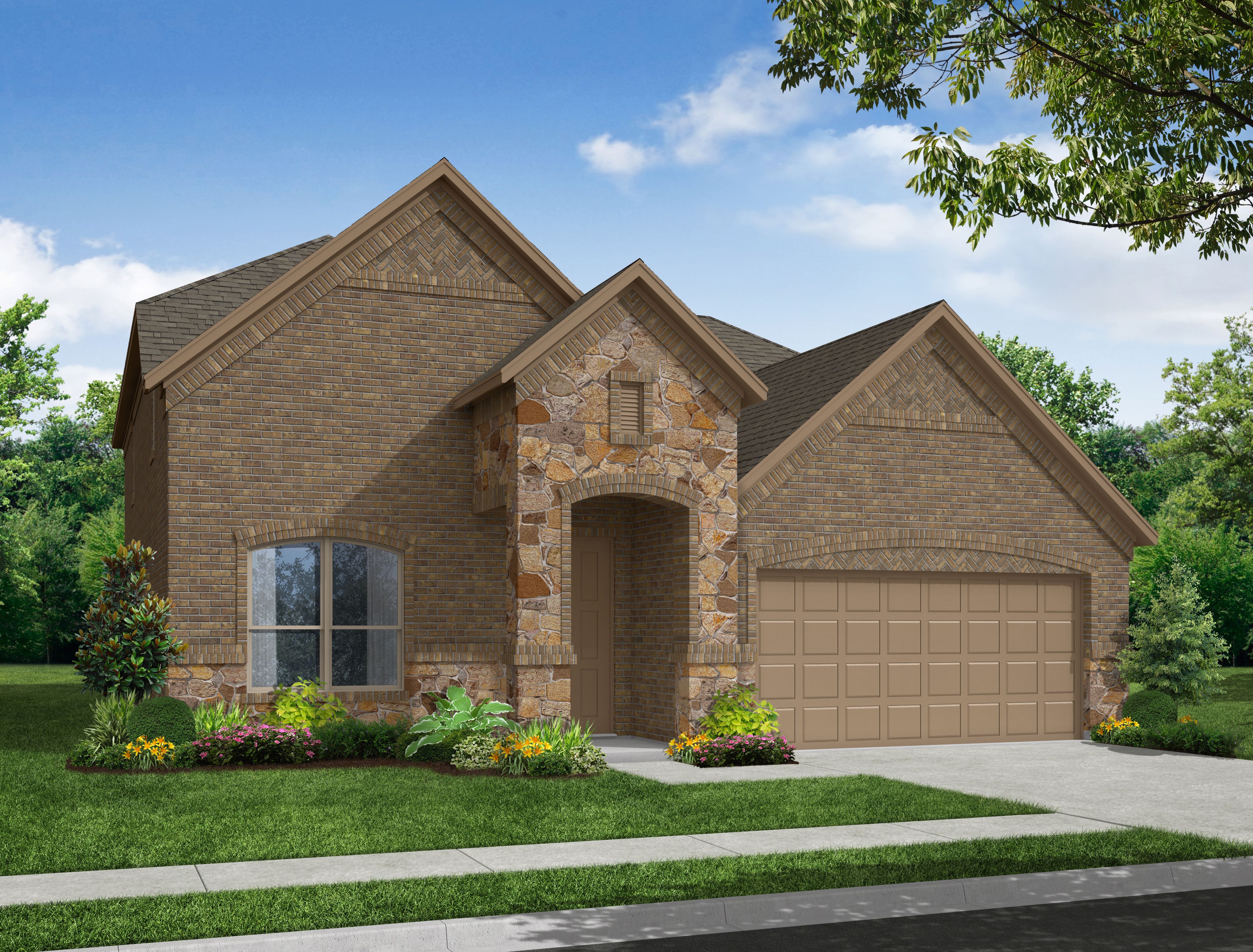Stirling in Arcadia Trails - Arcadia Trails: Balch Springs, Texas - Impression Homes