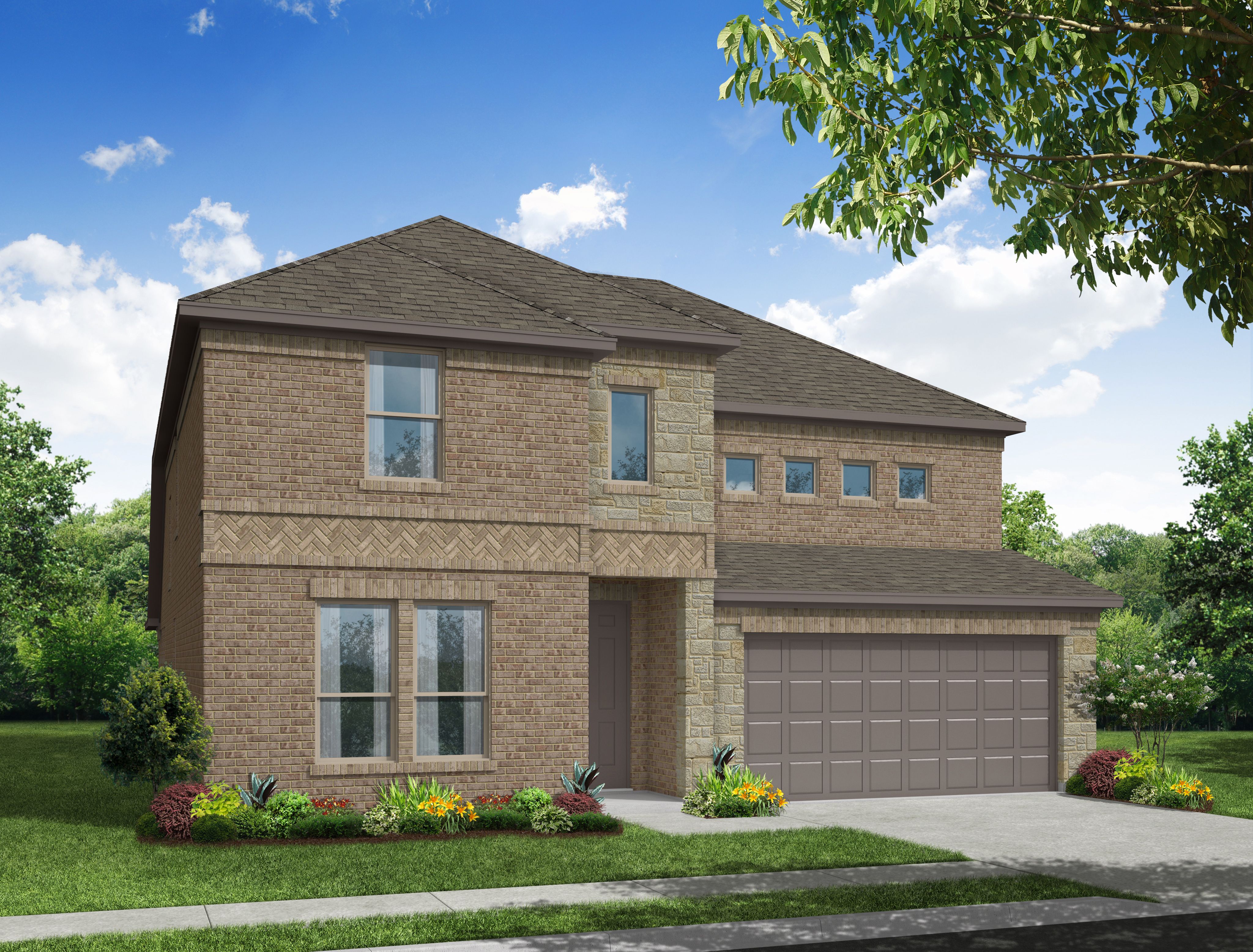 Winchester in Arcadia Trails - Arcadia Trails: Balch Springs, Texas - Impression Homes