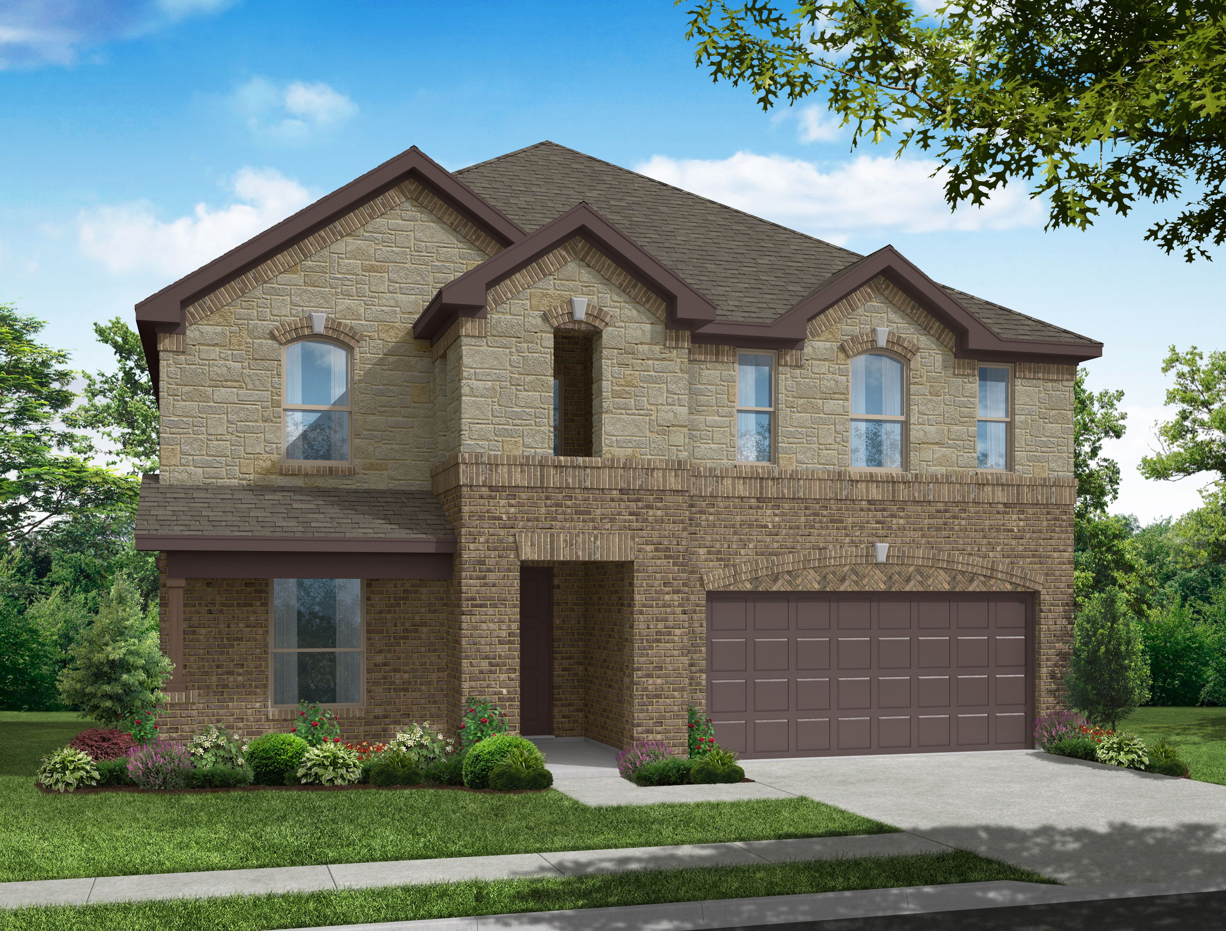 Preston in Arcadia Trails - Arcadia Trails: Balch Springs, Texas - Impression Homes