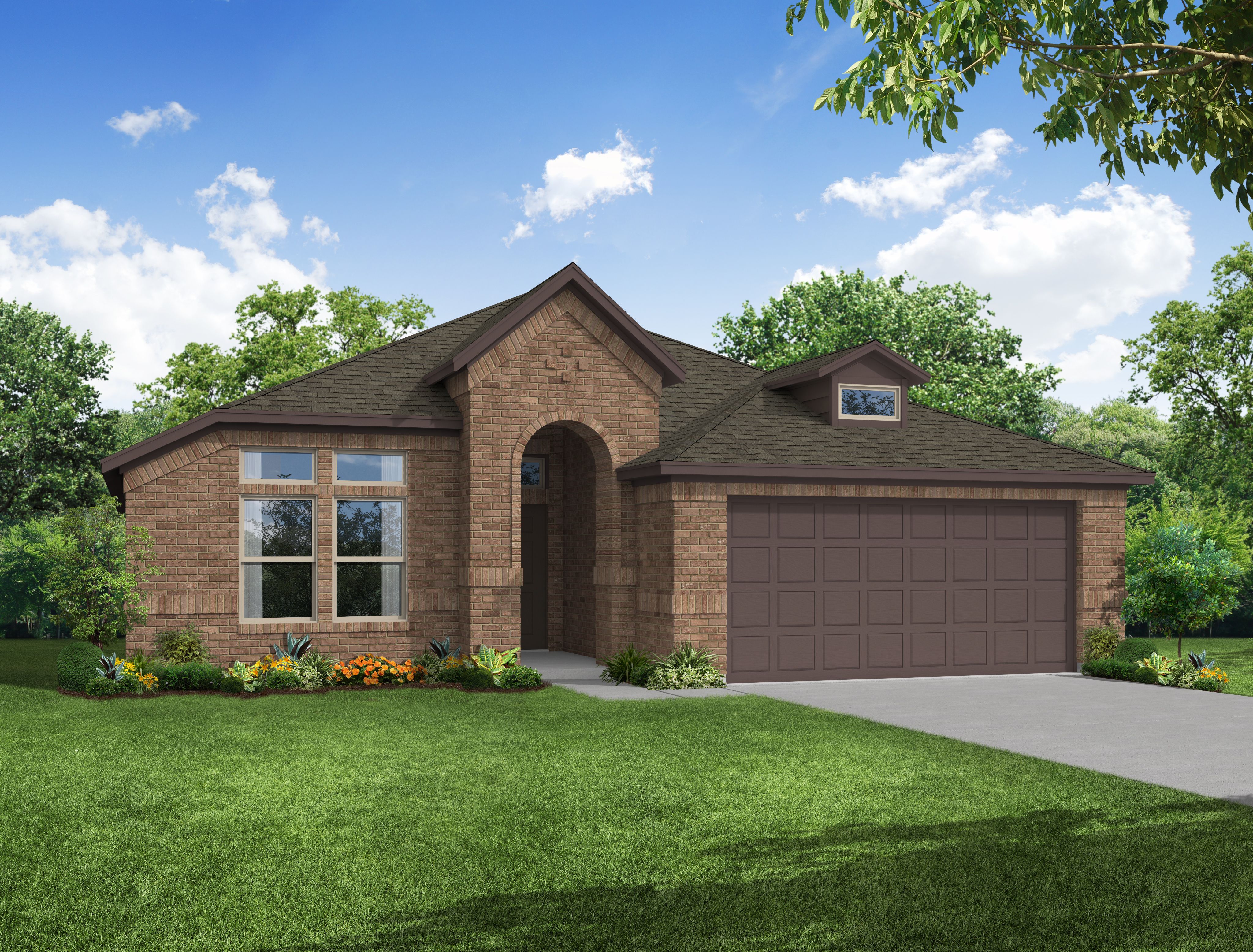 Lincoln in Northspur - Northspur: Terrell, Texas - Impression Homes