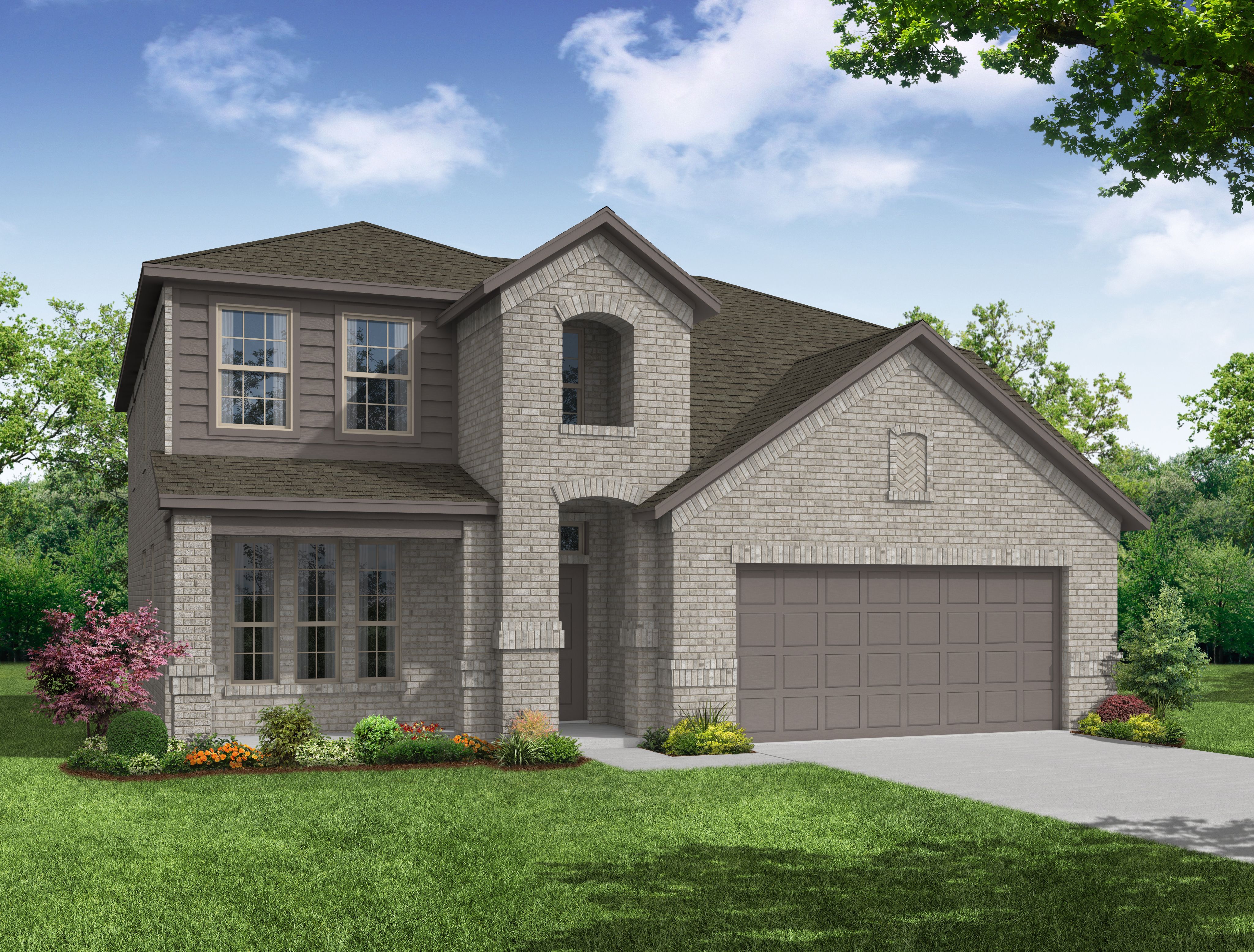 Raleigh in Northspur - Northspur: Terrell, Texas - Impression Homes