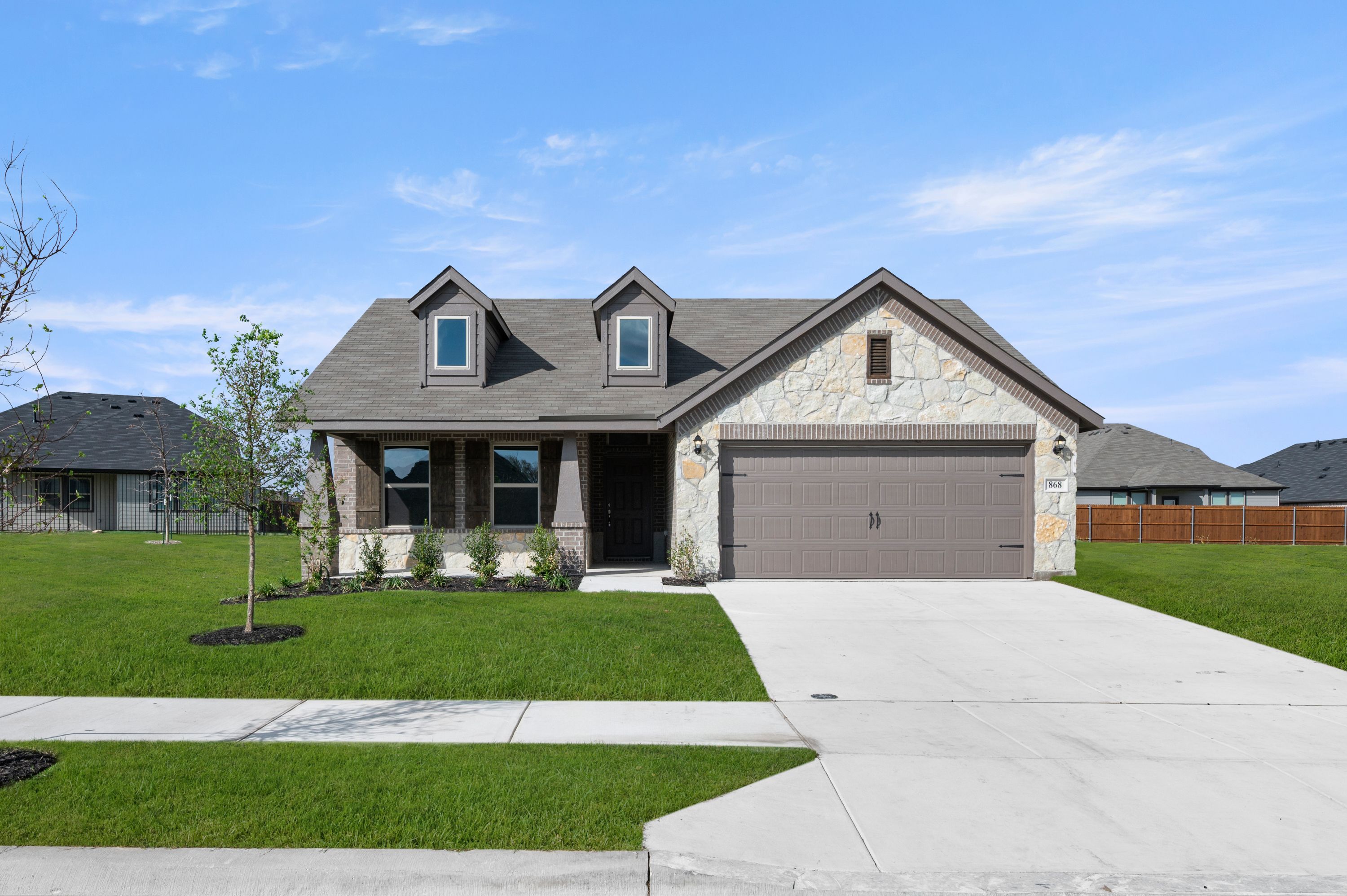 Lincoln in Terra Vella - Terra Vella: Haslet, Texas - Impression Homes